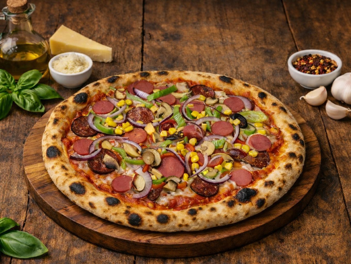 Pizza Mista