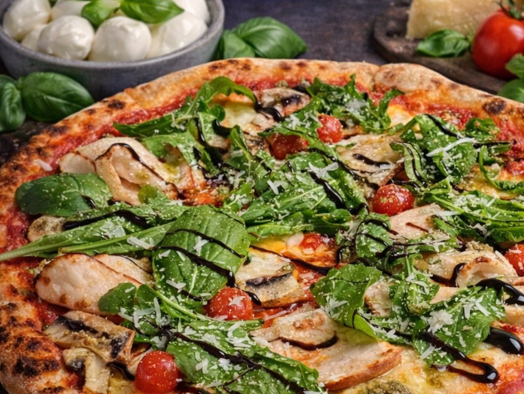 Pizza Mozzarella Fresca