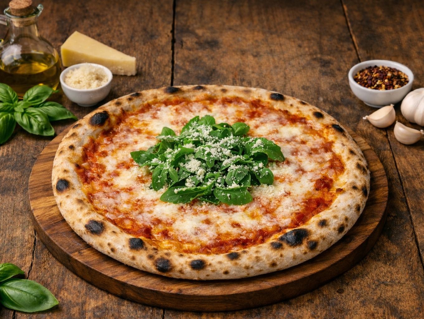 Pizza Quattro Formaggi