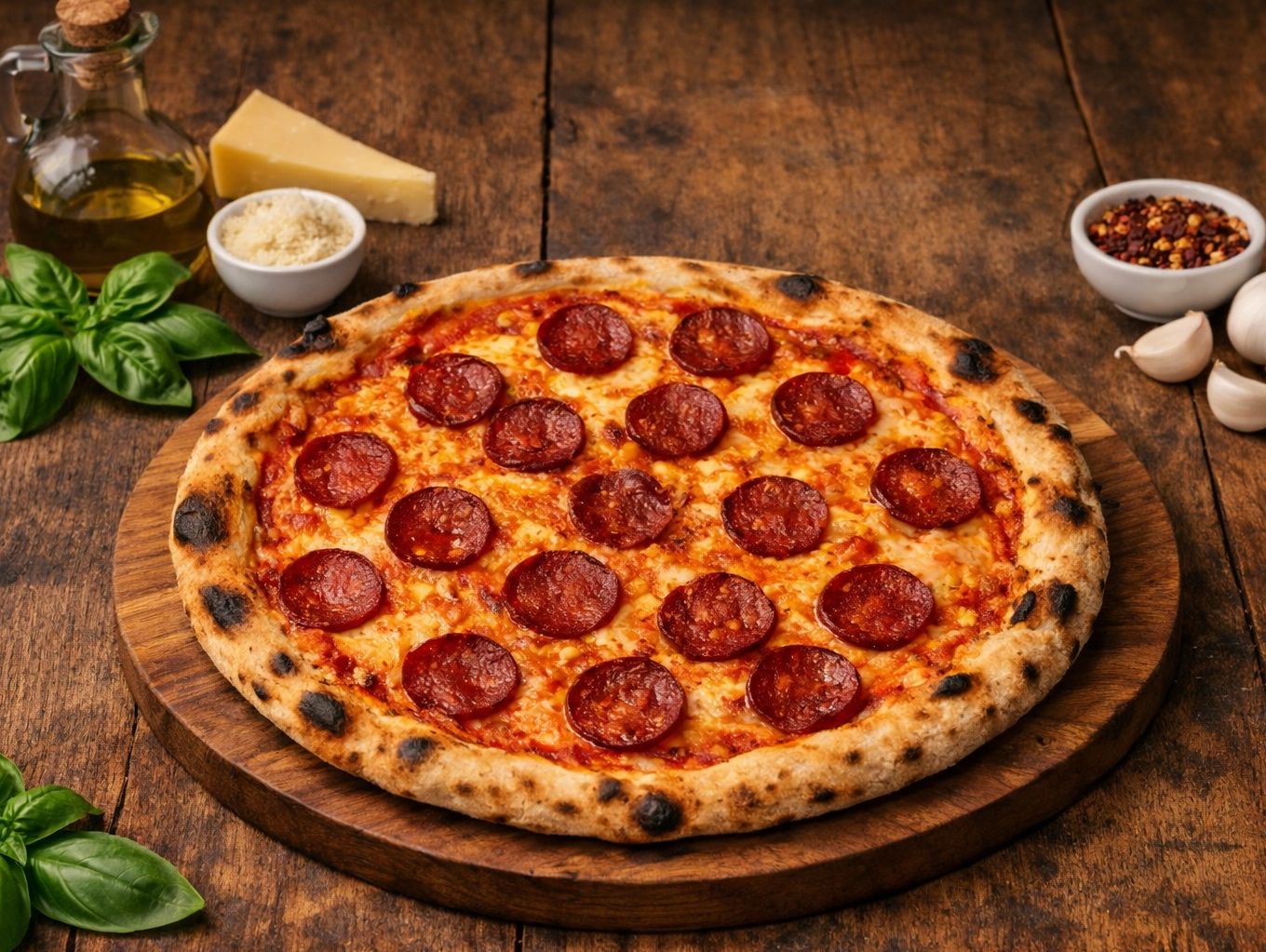 Pizza Premio Pepperoni
