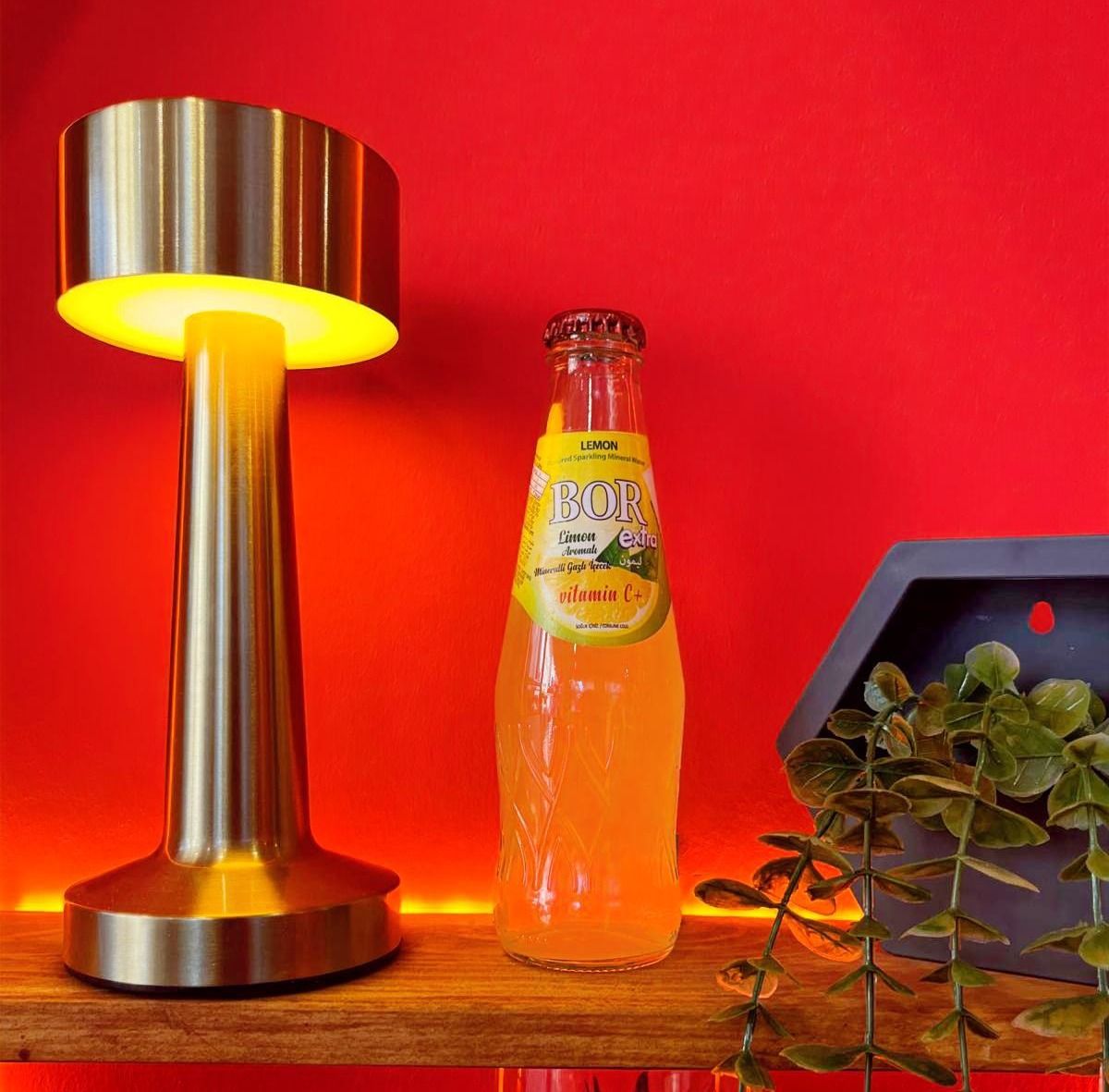 Bor Gazozu Limon (20 cl.)