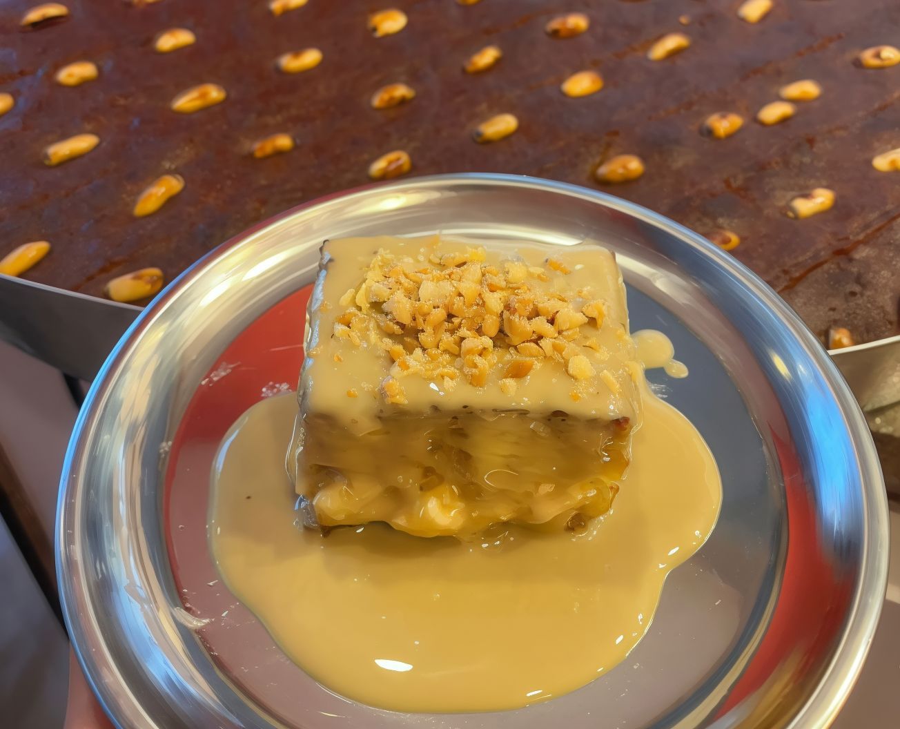 Tahinli Şambali Tatlısı
