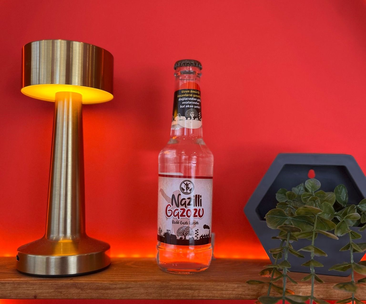 Nazilli Frambuazlı Gazoz (20 cl.)