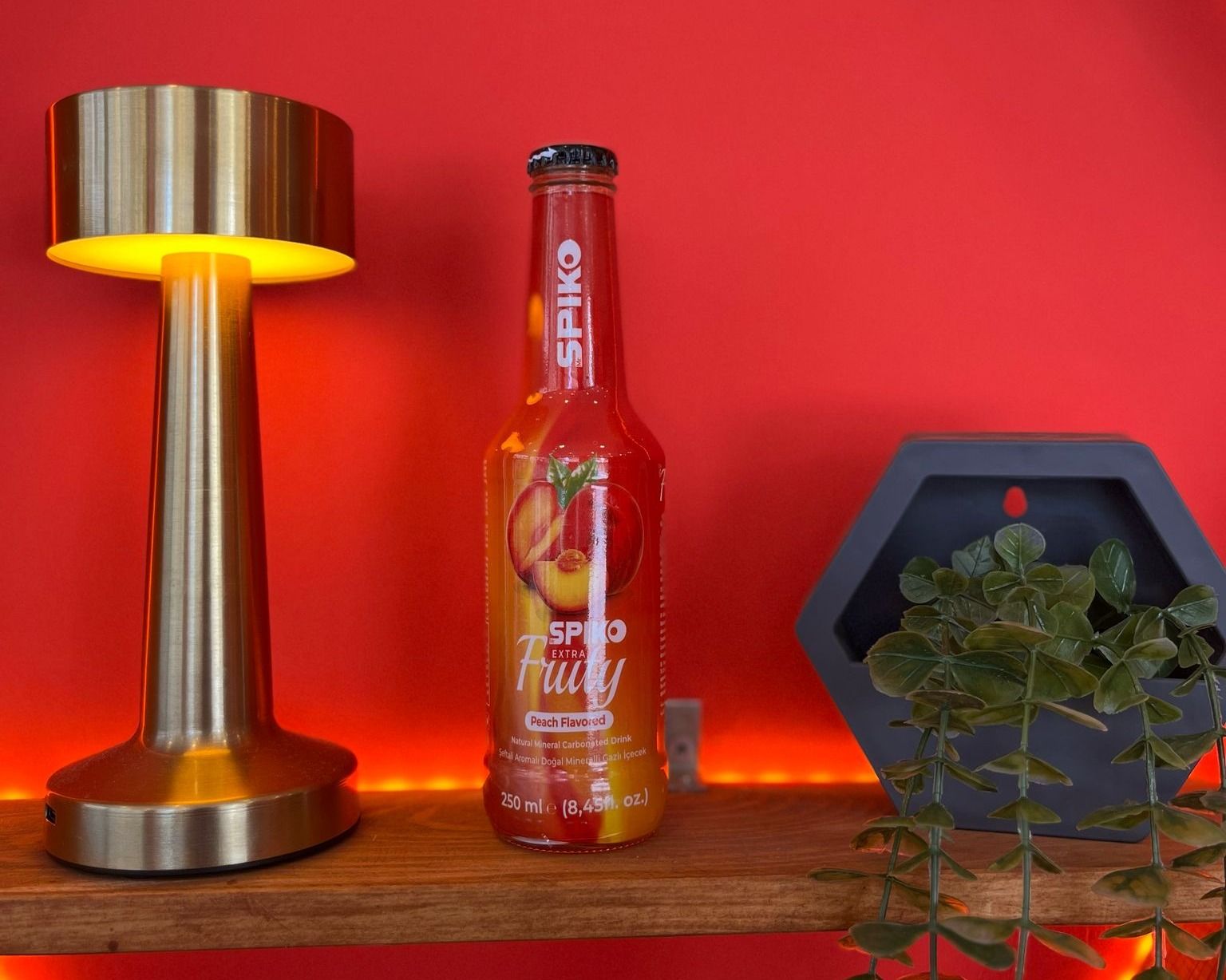 Spiko Şeftali Aromalı Gazoz (20 cl.)