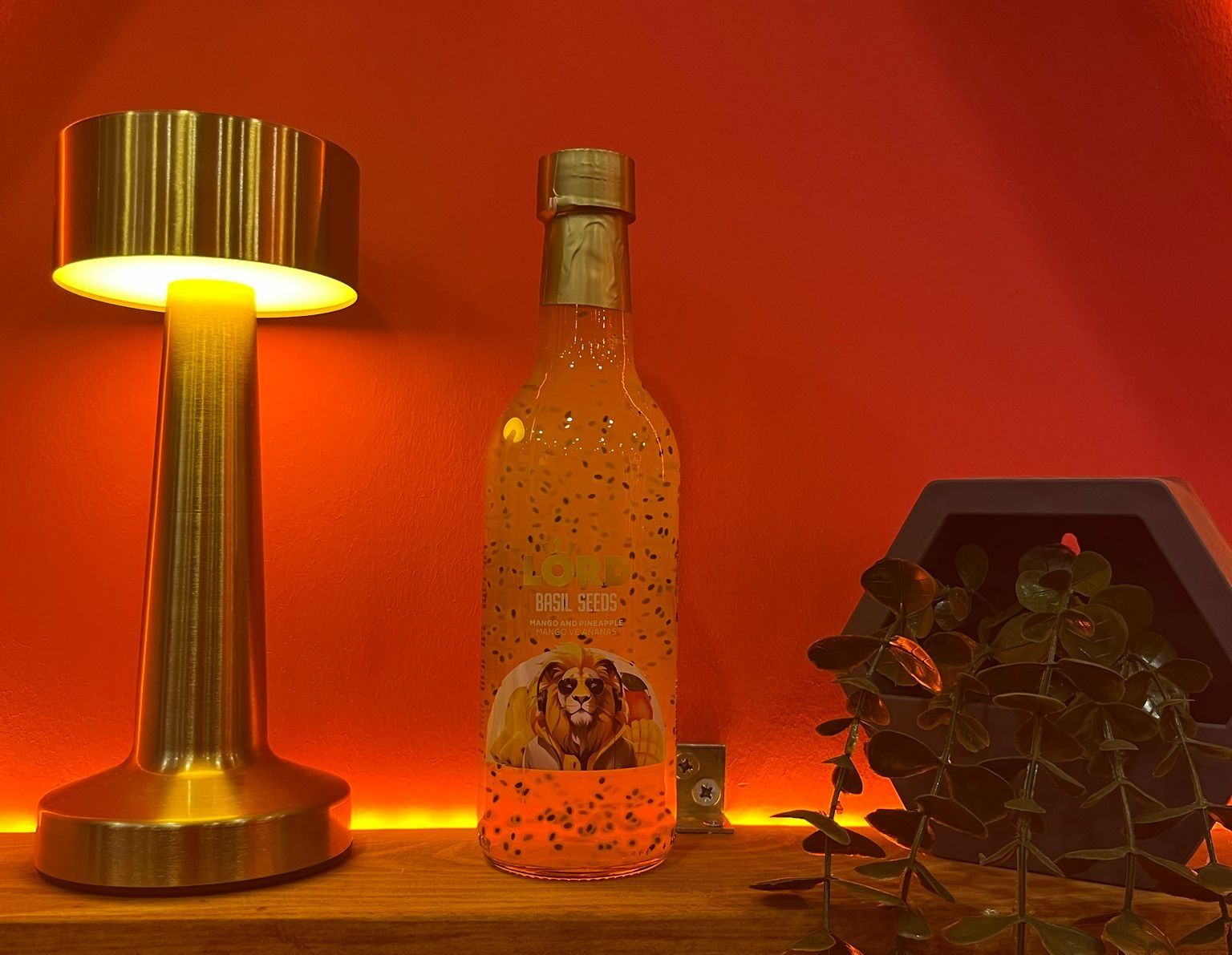 Lord Basıl Seeds Mango ve Ananas (33 cl.)