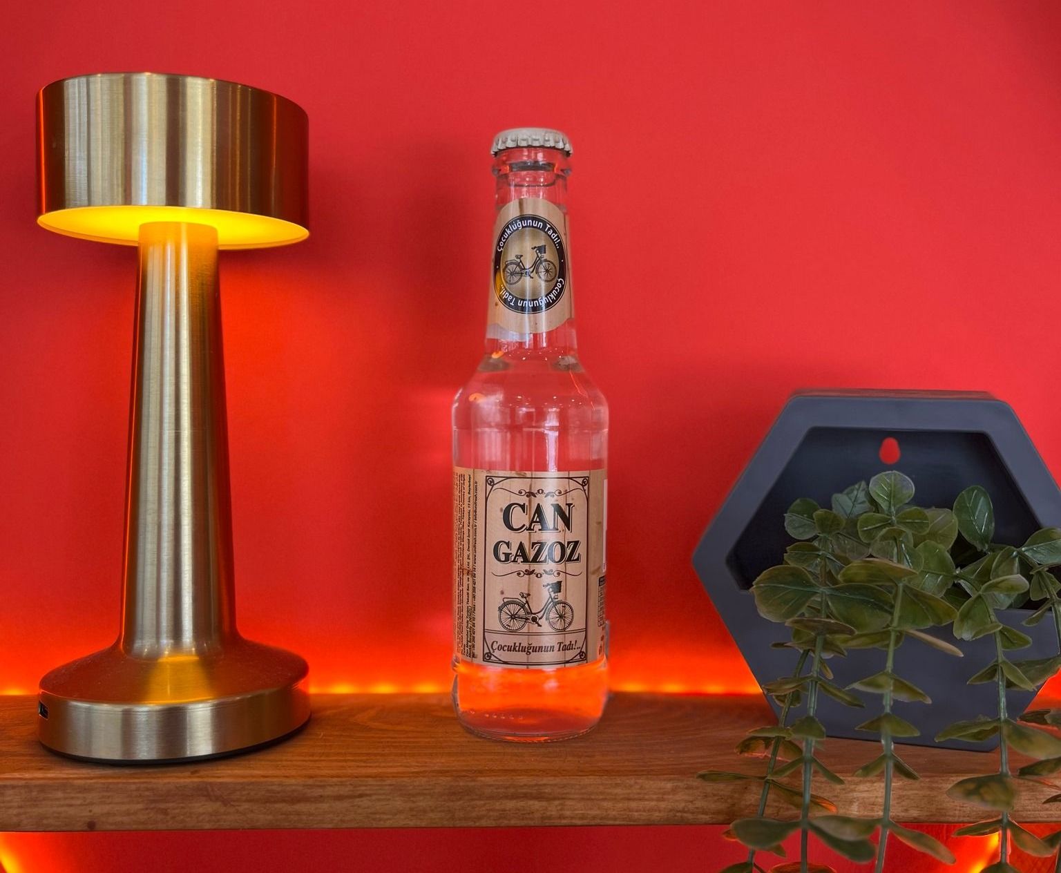 Can Frambuazlı Gazoz (20 cl.)
