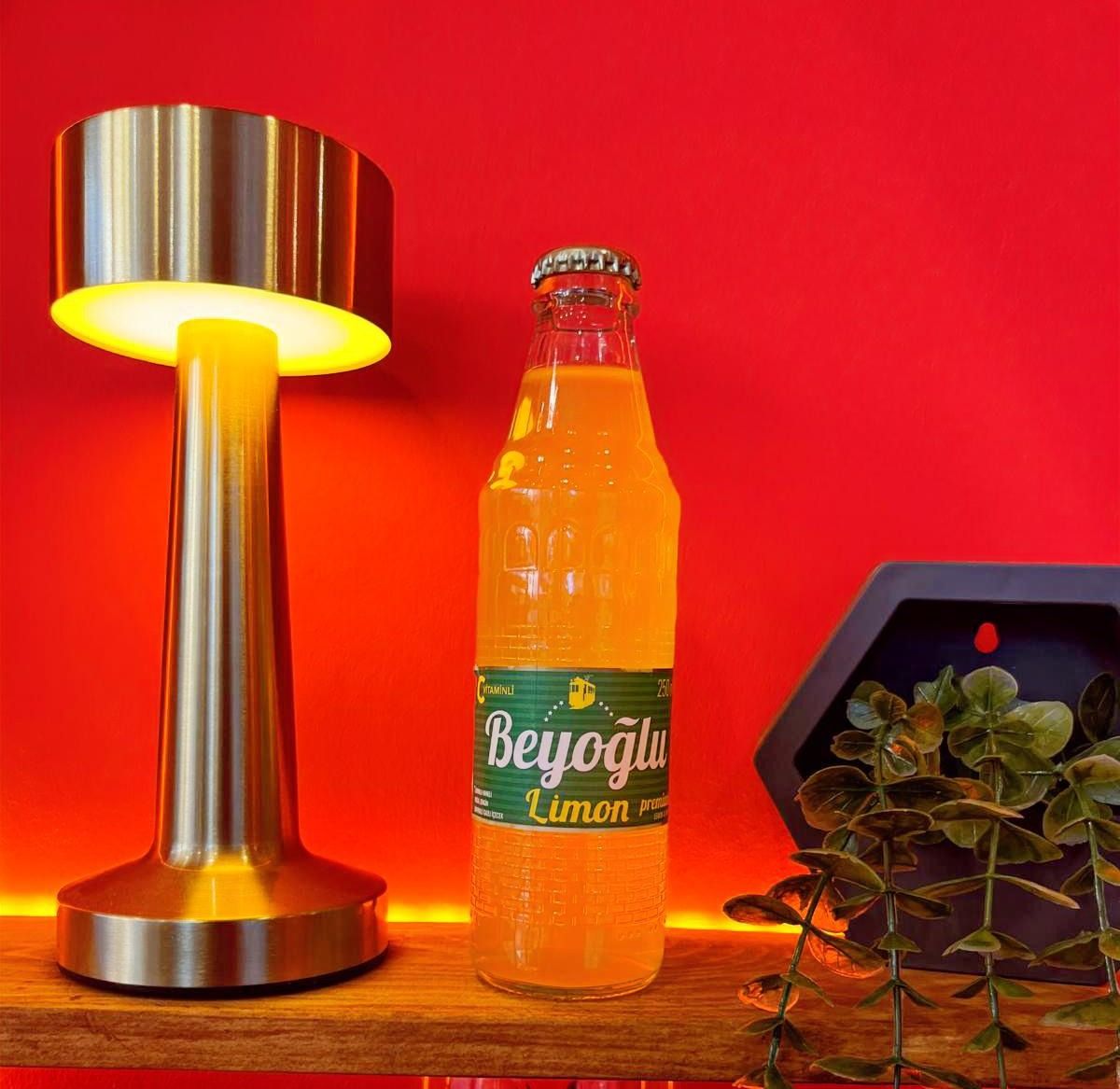 Beyoğlu Gazozu Limon (25 cl.)
