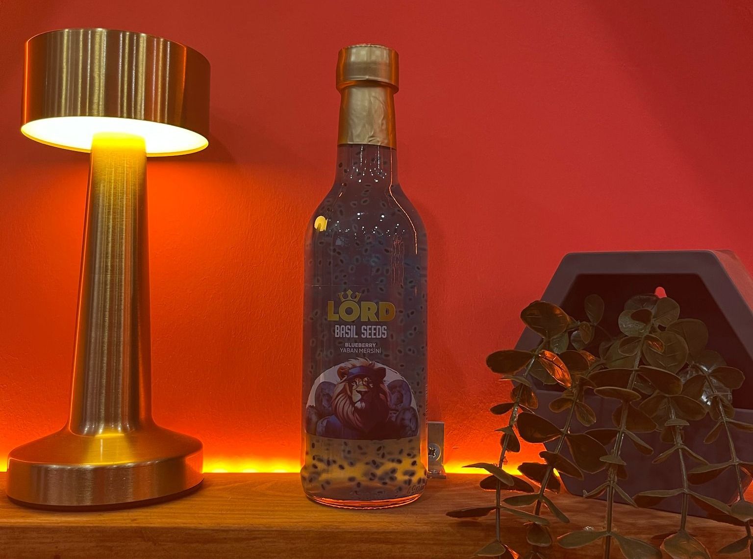 Lord Basıl Seeds Yaban Mersini (33 cl.)