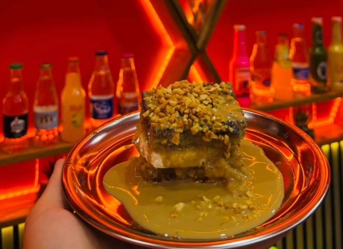 10 Adet Kaymak Tahinli Şambali Tatlısı