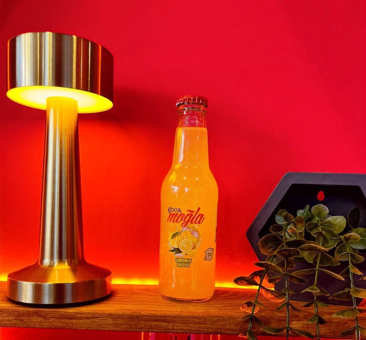 Goca Moğla Gazozu Limon (20 cl.)