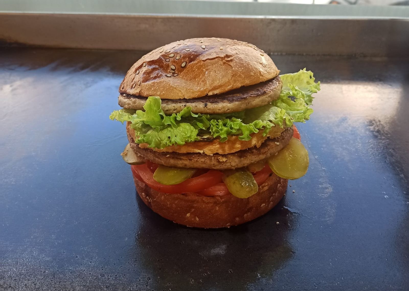 Double Steak Burger