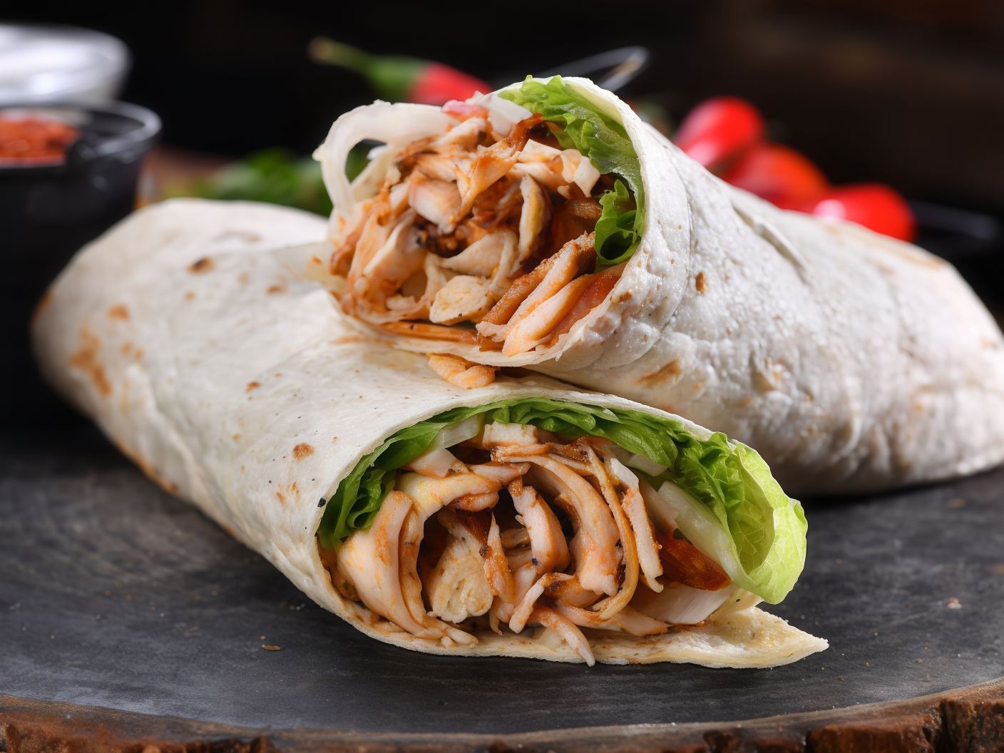 Tavuk Döner Dürüm