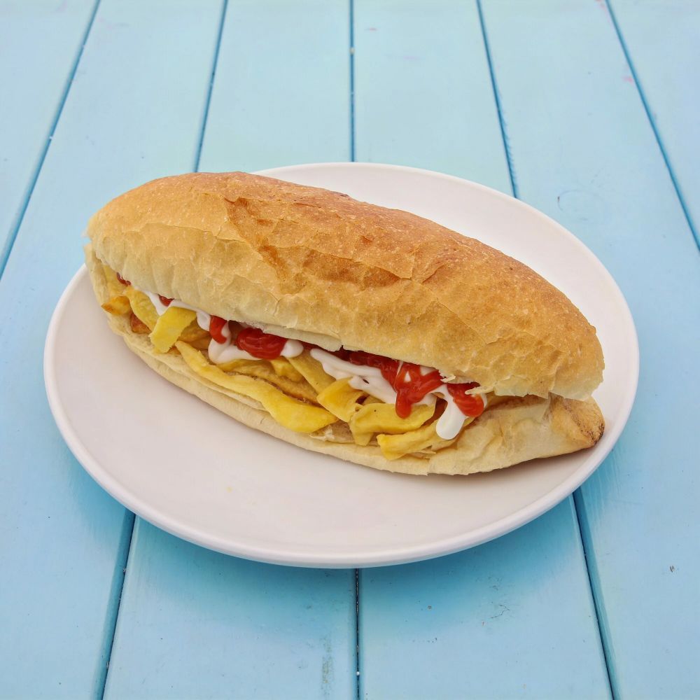 Tavuklu Patso Sandviç