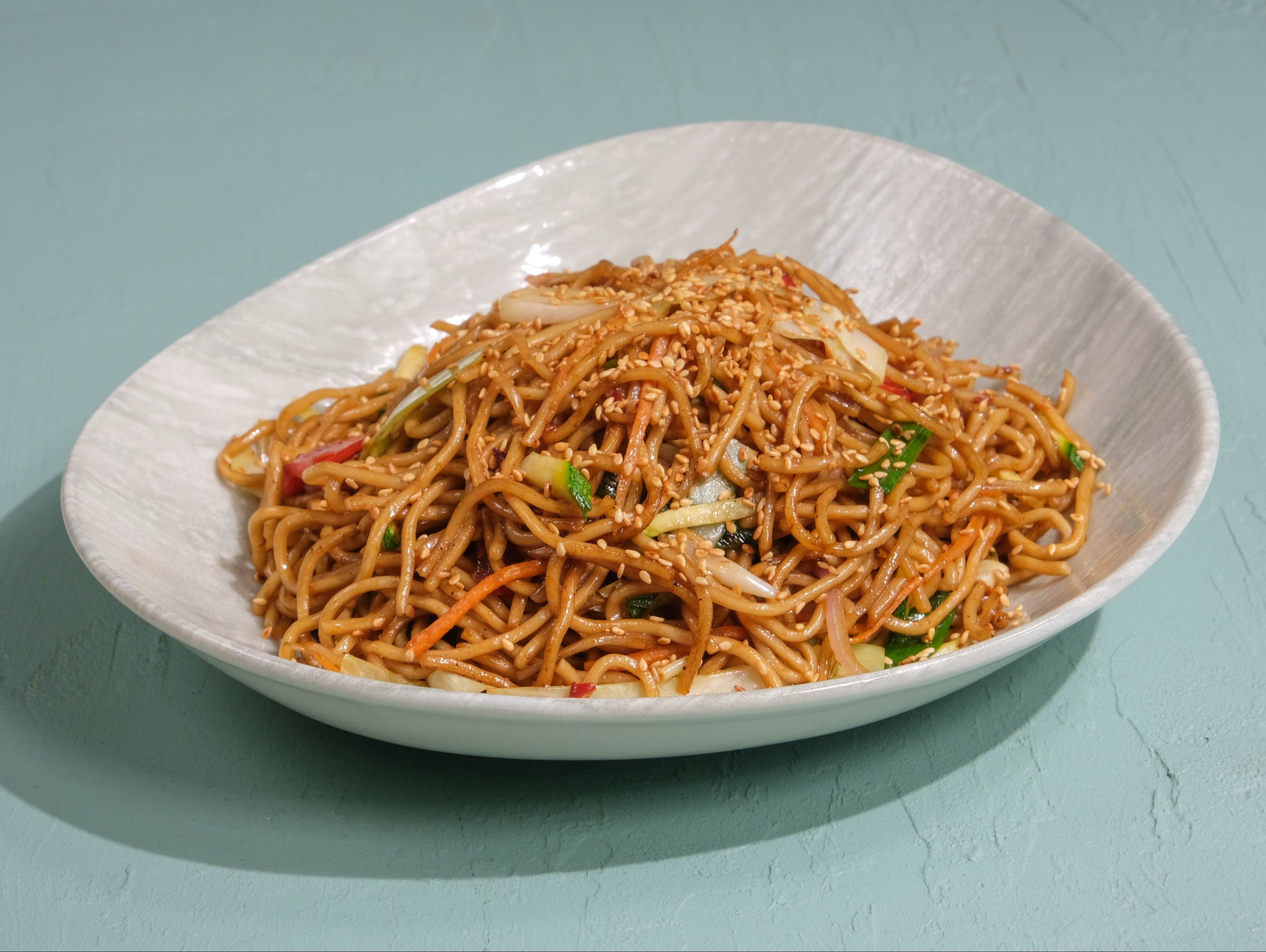 Sebzeli Noodle