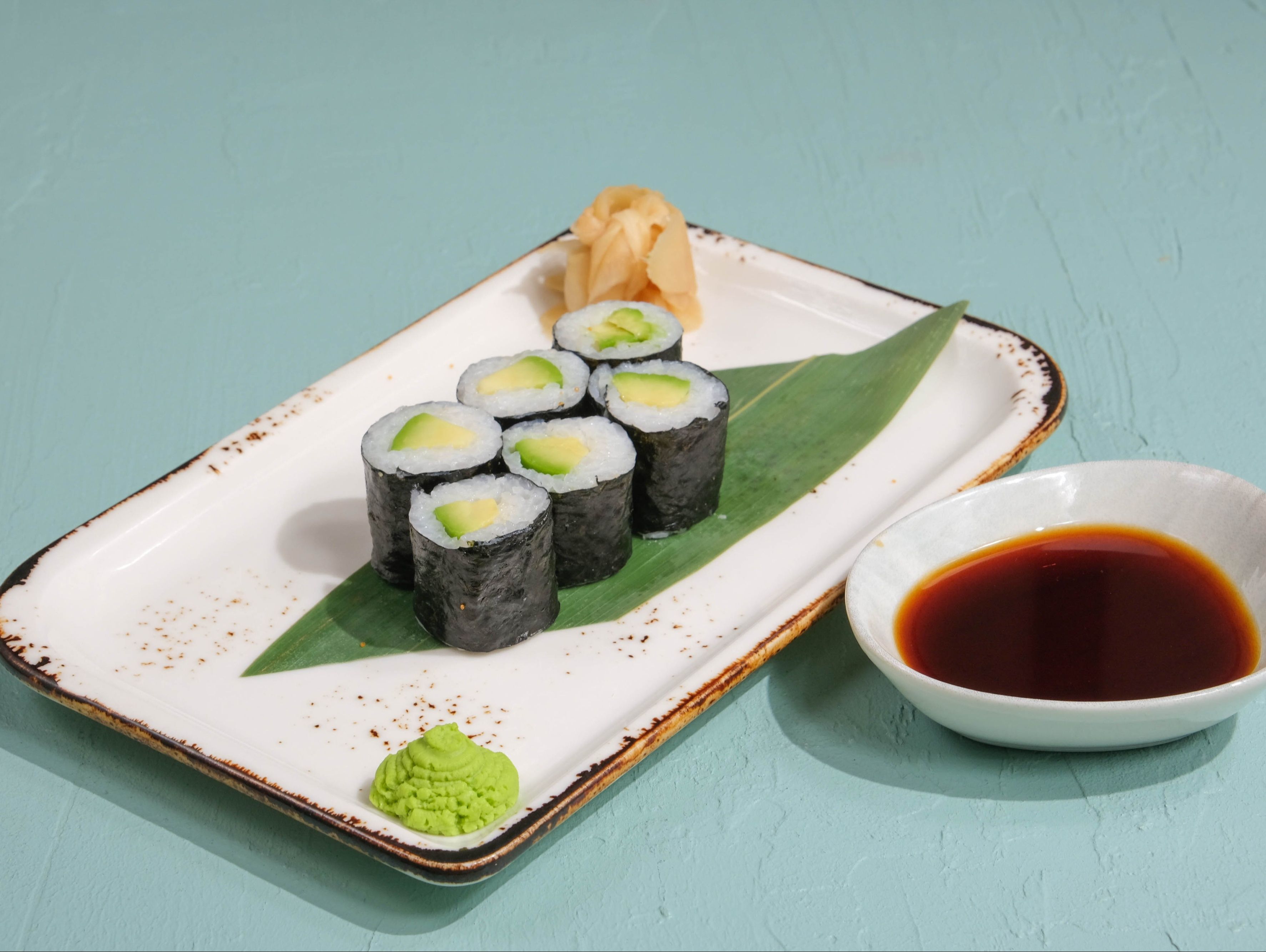 Avacado Maki (6 pcs.)