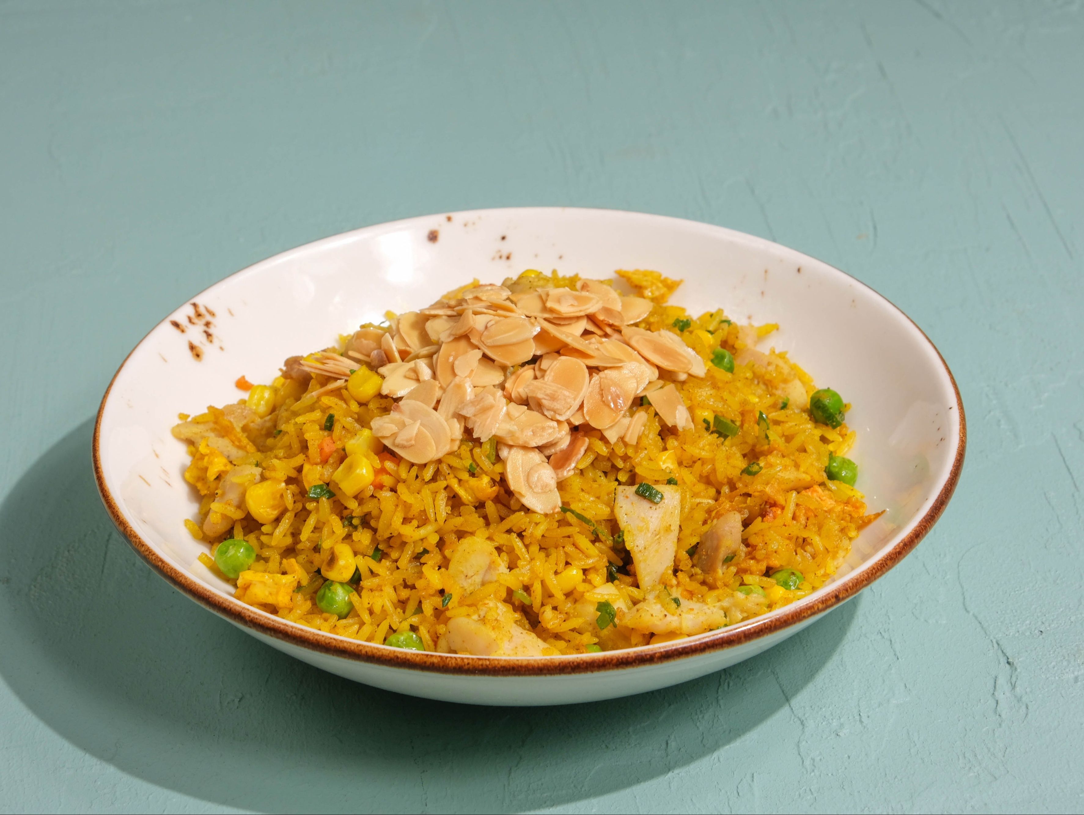 Thai Tavuklu Pilav