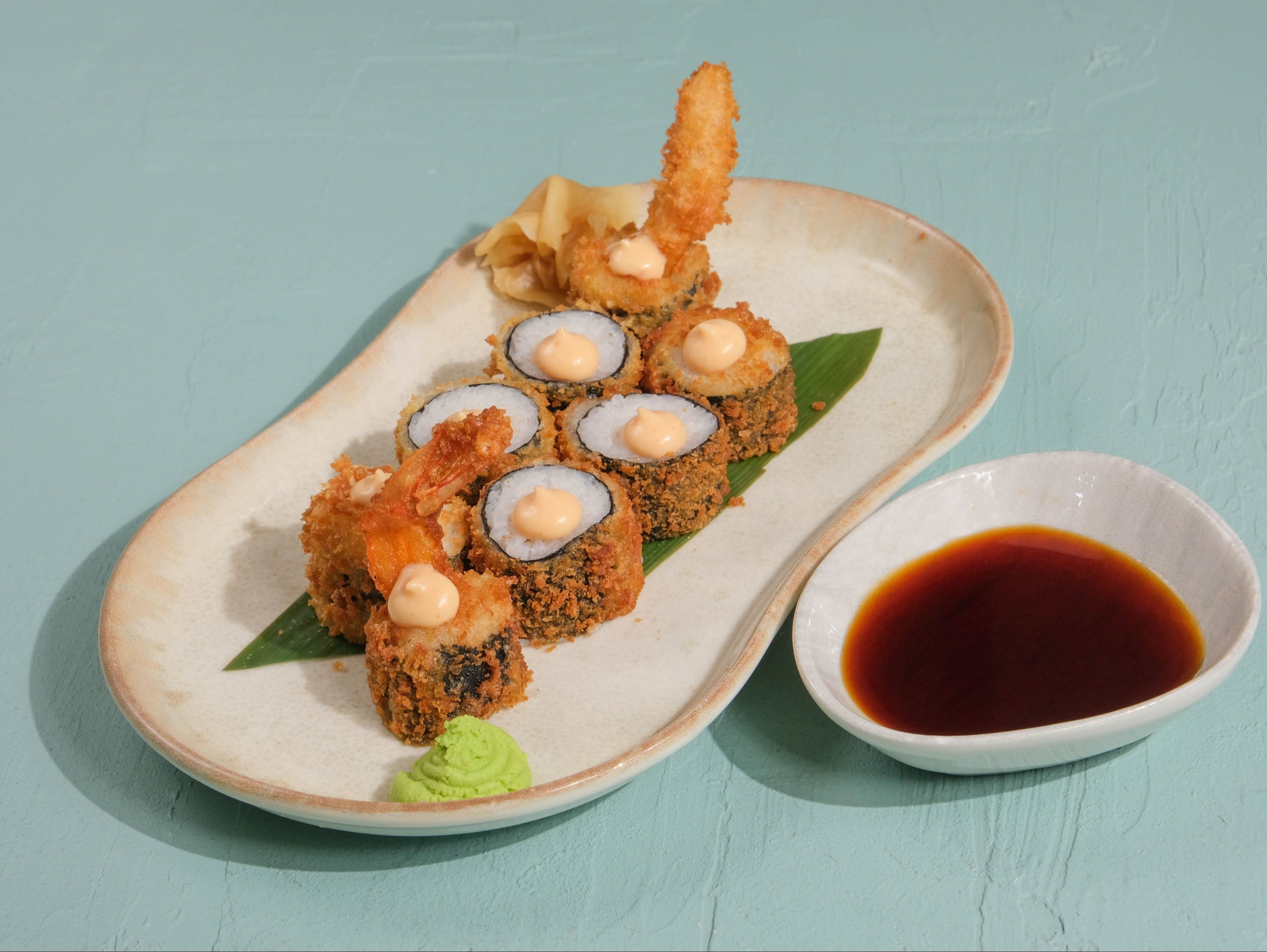 Crunchy Ebi Maki Roll (8 pcs.)
