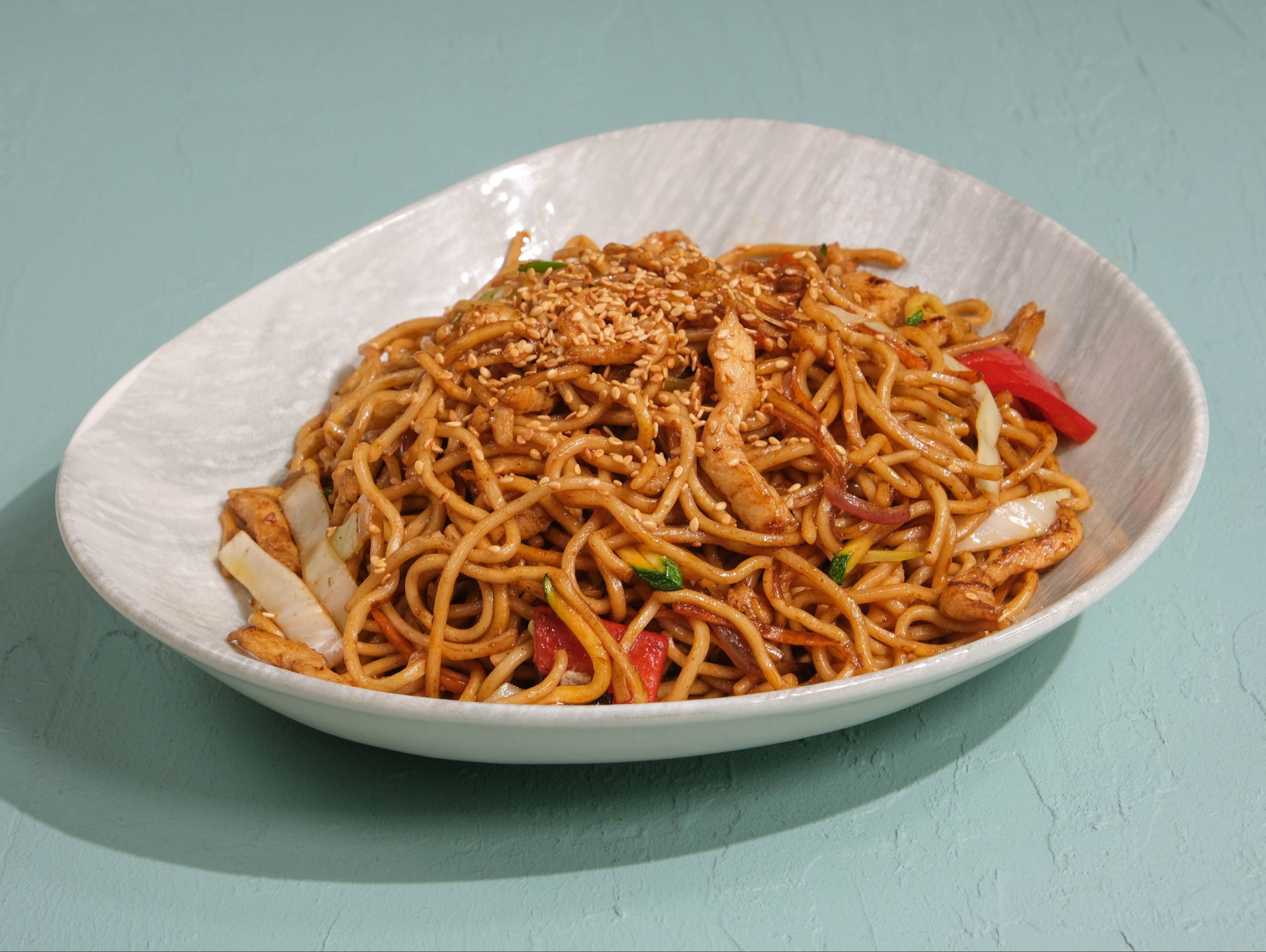 Tavuklu Noodle