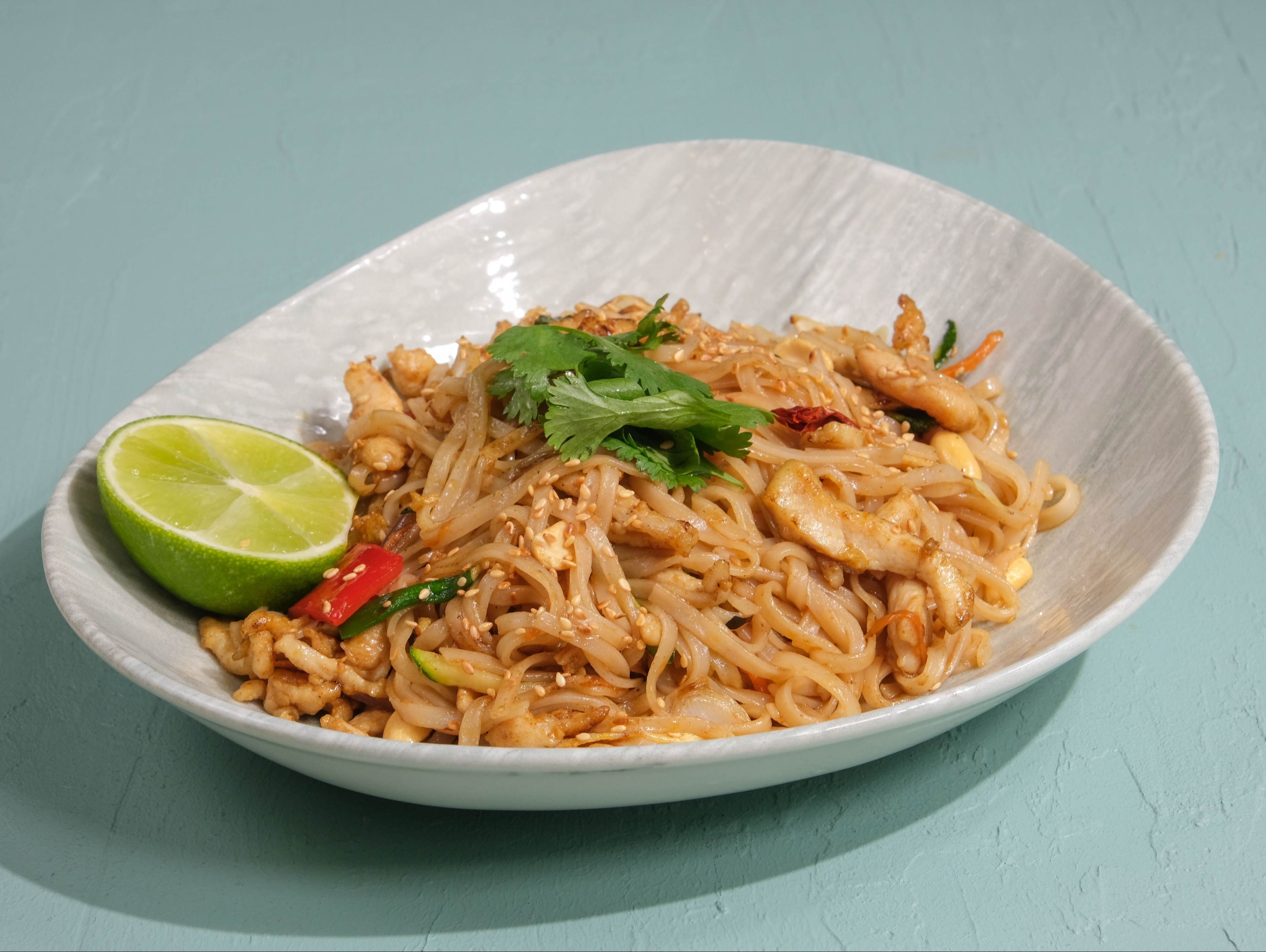 Tavuklu Pad Thai