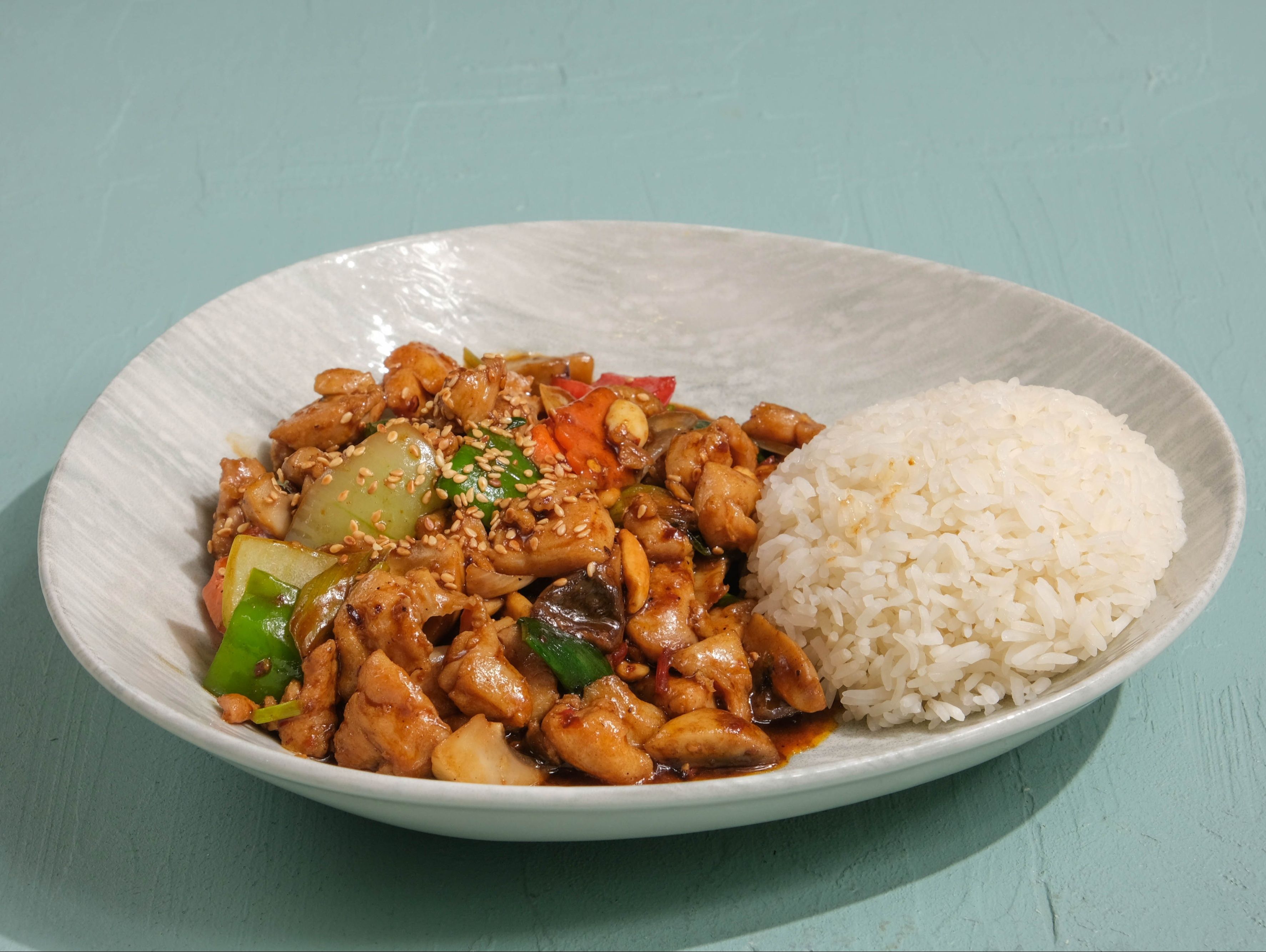 Kung Pao Usulü Tavuk