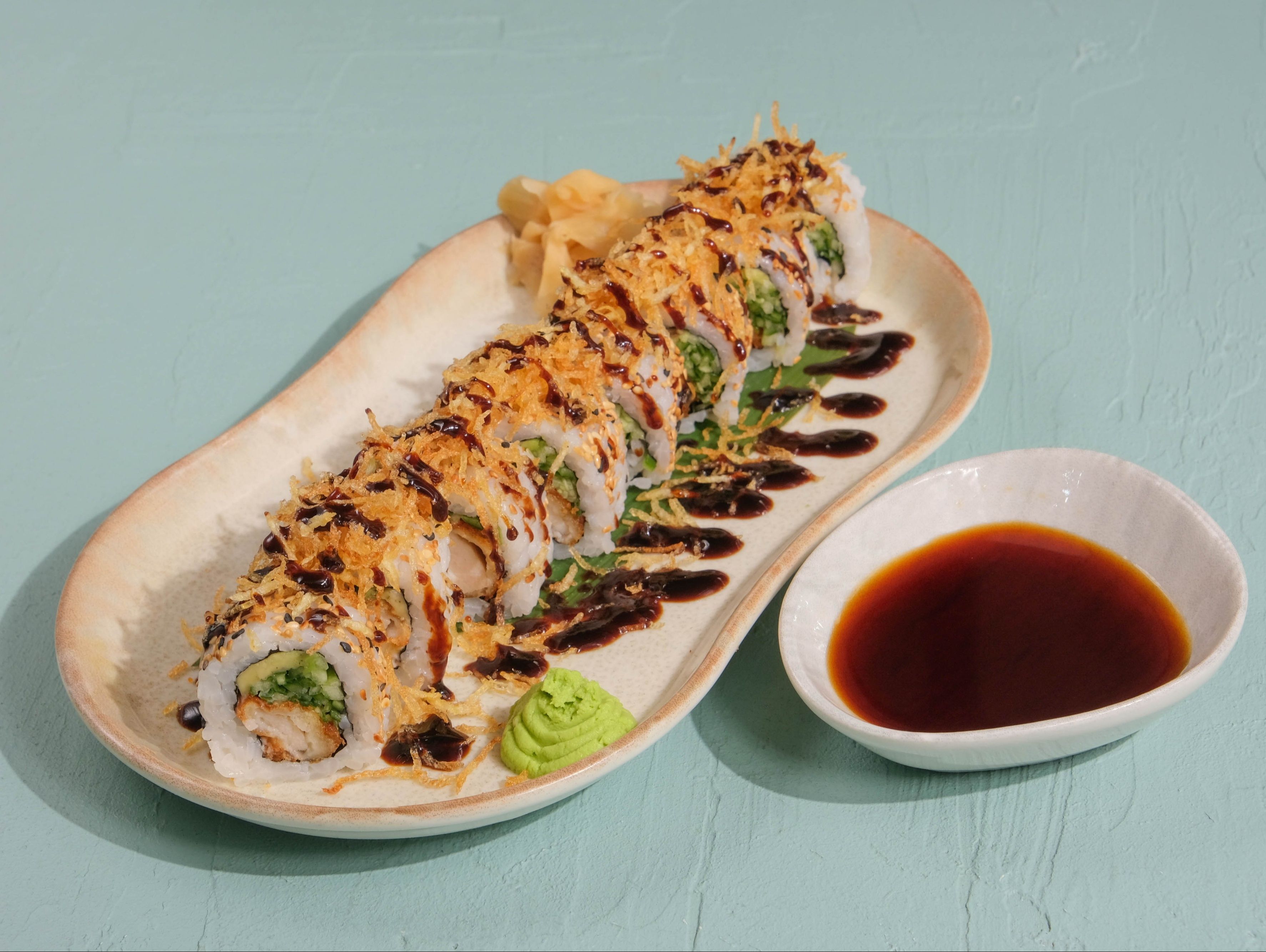 Chicken Teriyaki Roll (8 pcs.)