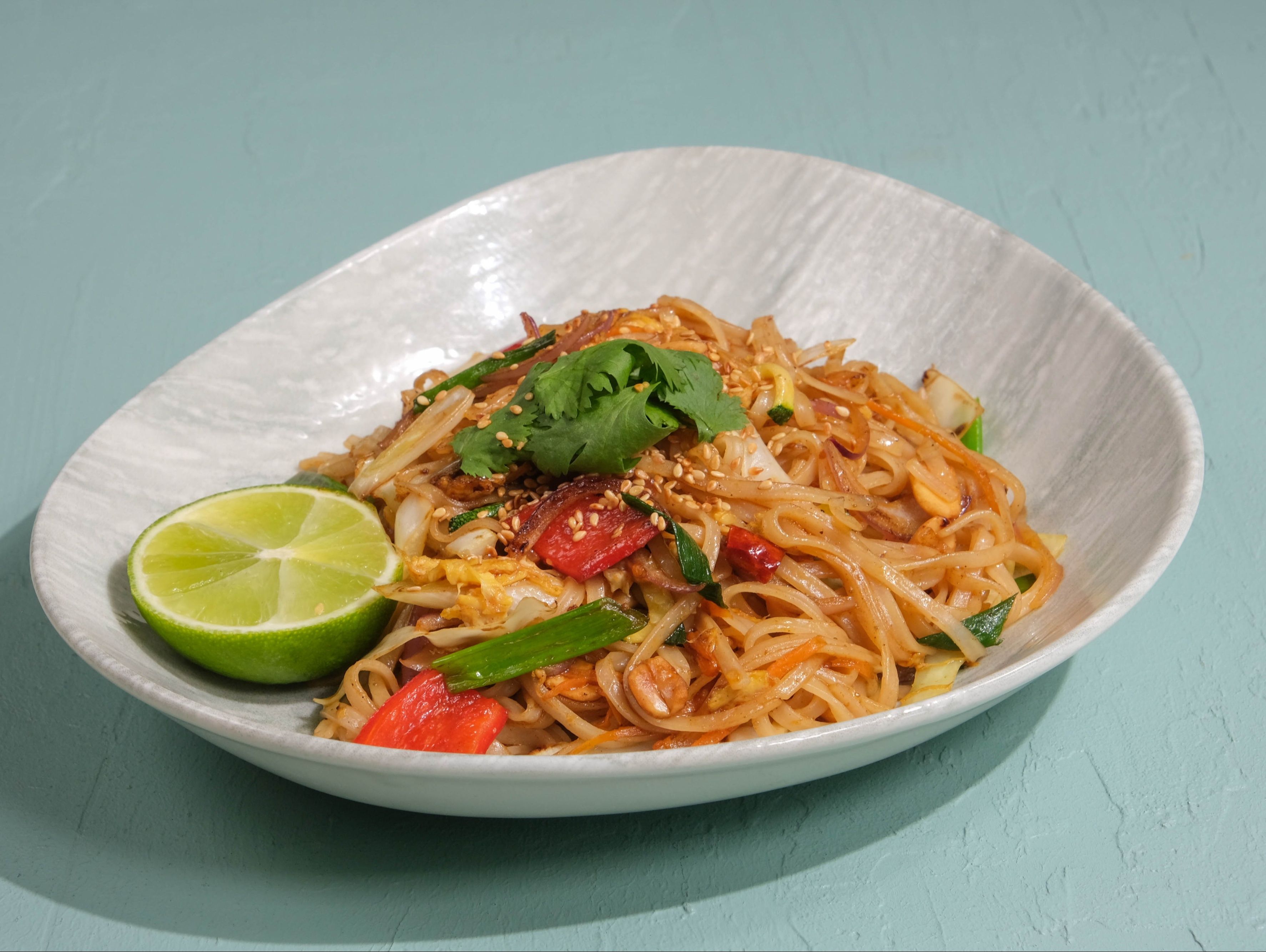 Sebzeli Pad Thai