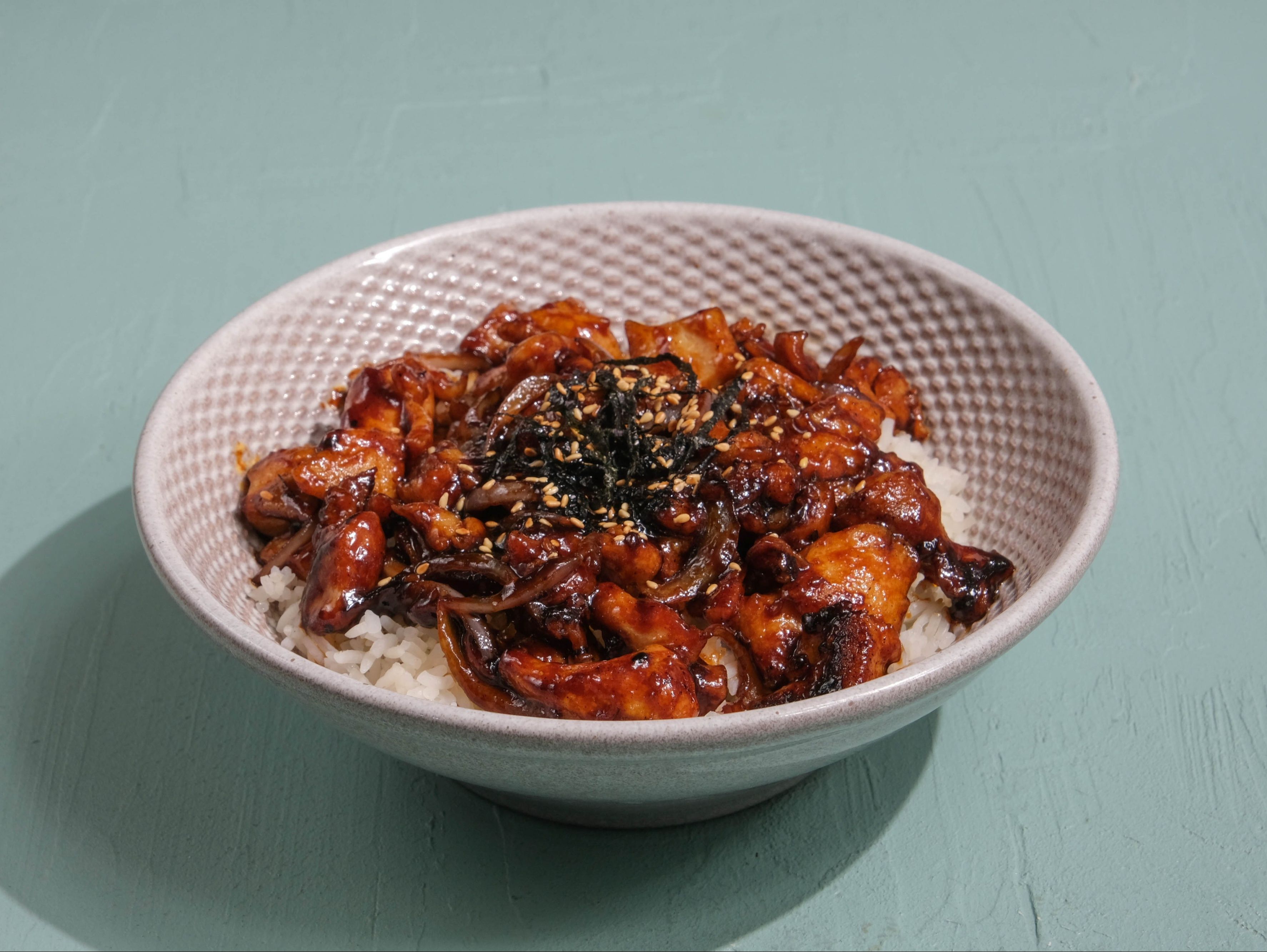 Teriyaki Tori Don