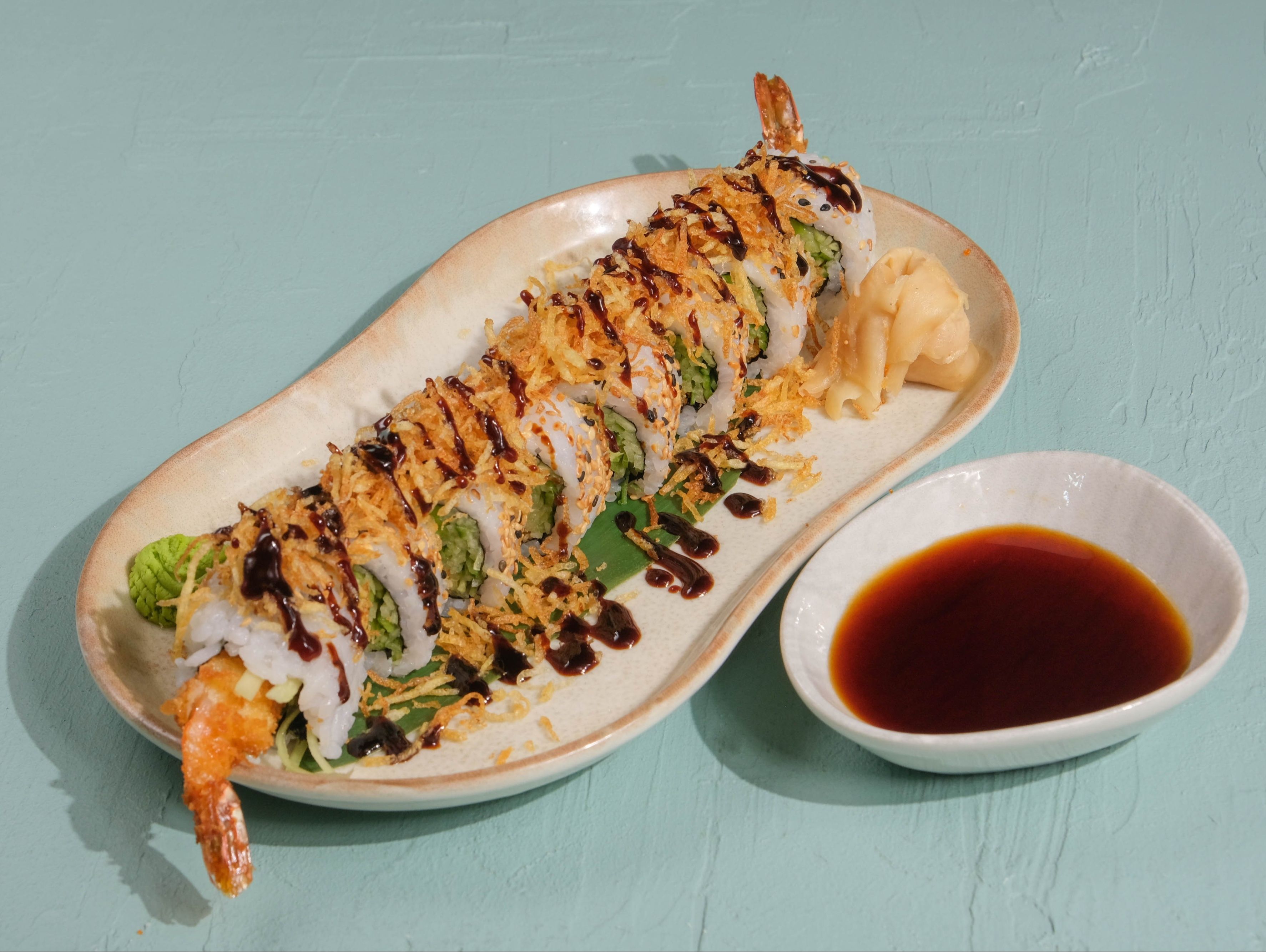 Trüflü Ebi Tempura Roll (8 pcs.)