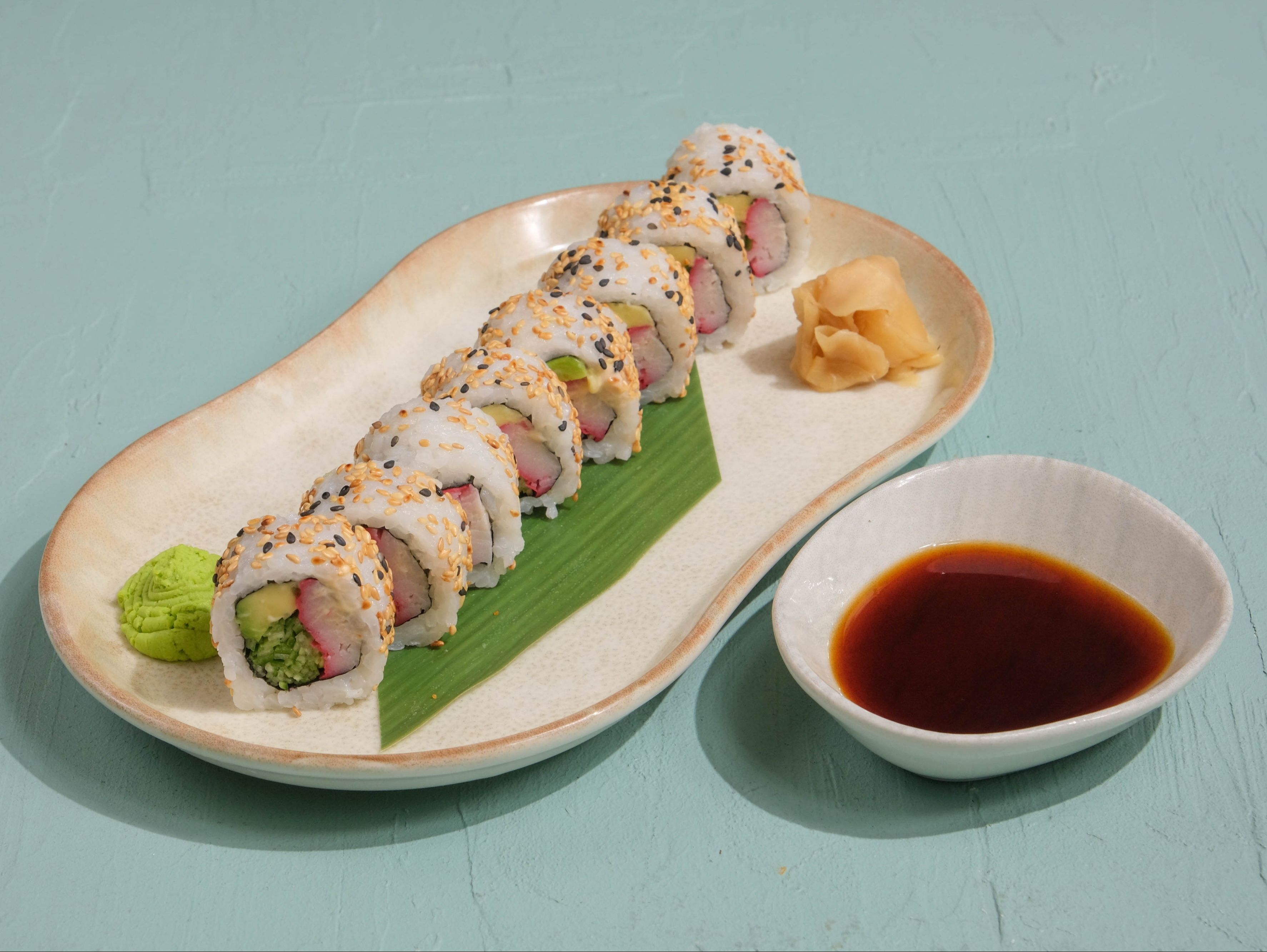 Sesame California Roll (8 pcs.)
