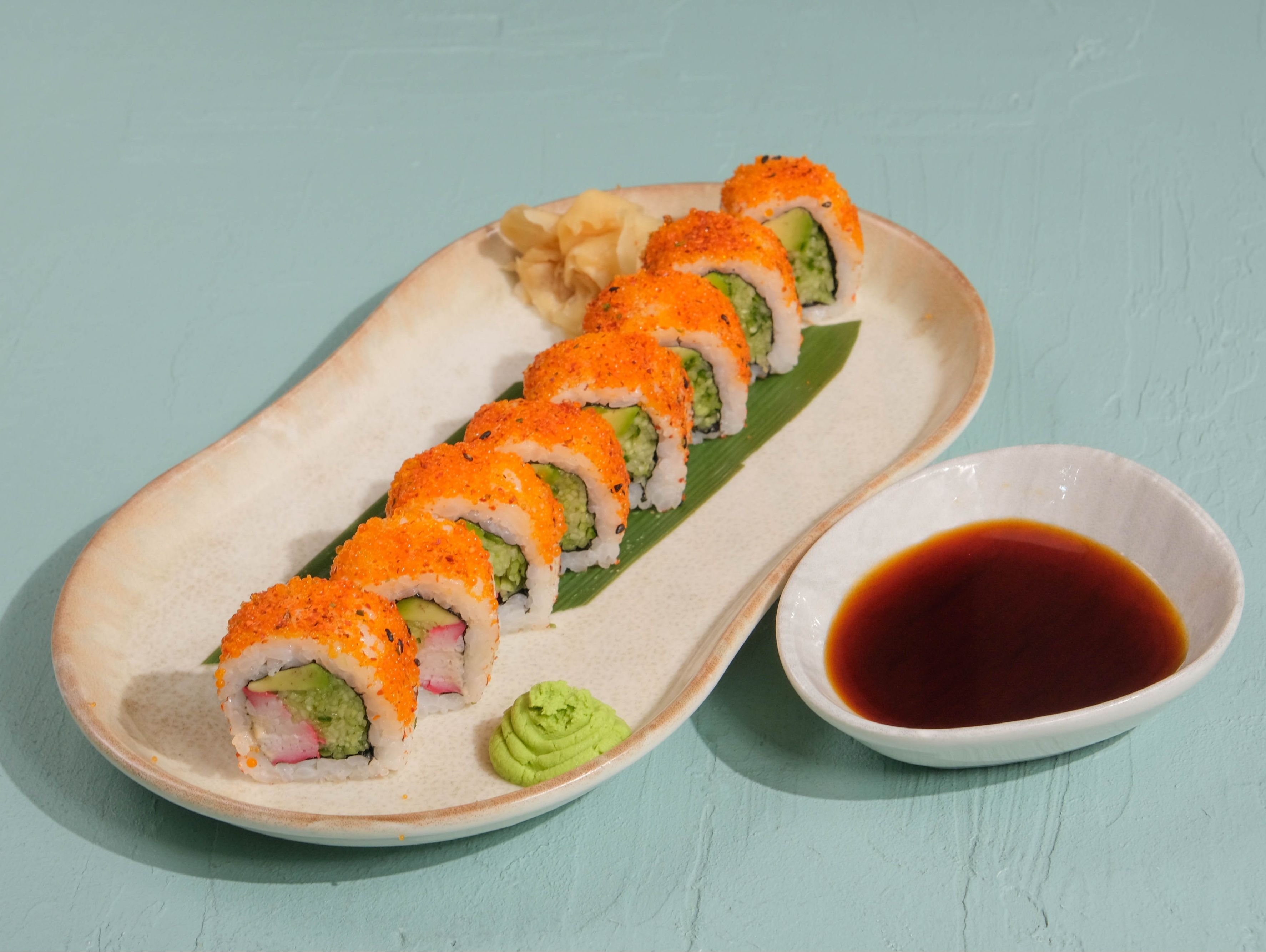 Spicy California Roll (8 pcs.)