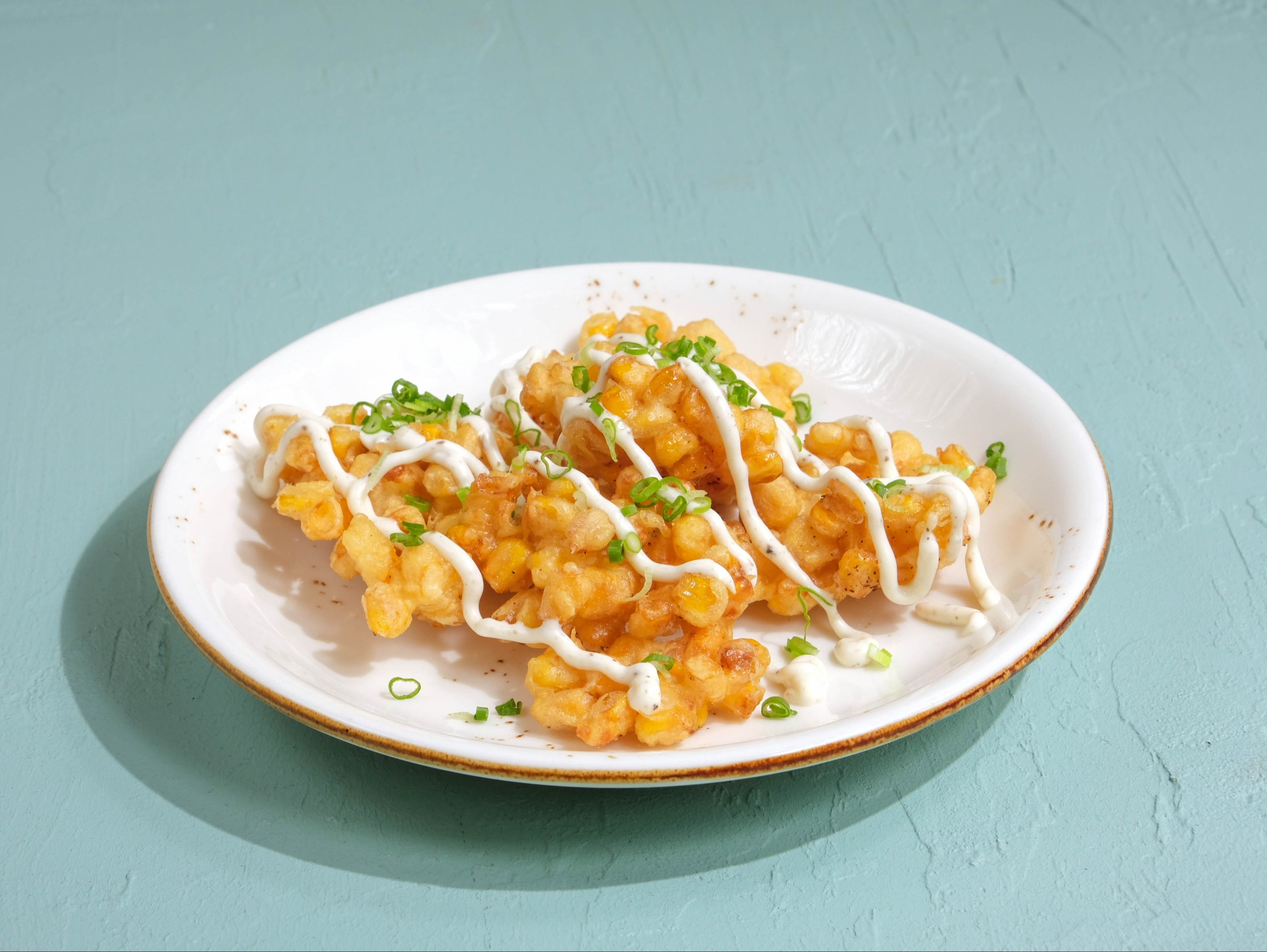 Corn Tempura