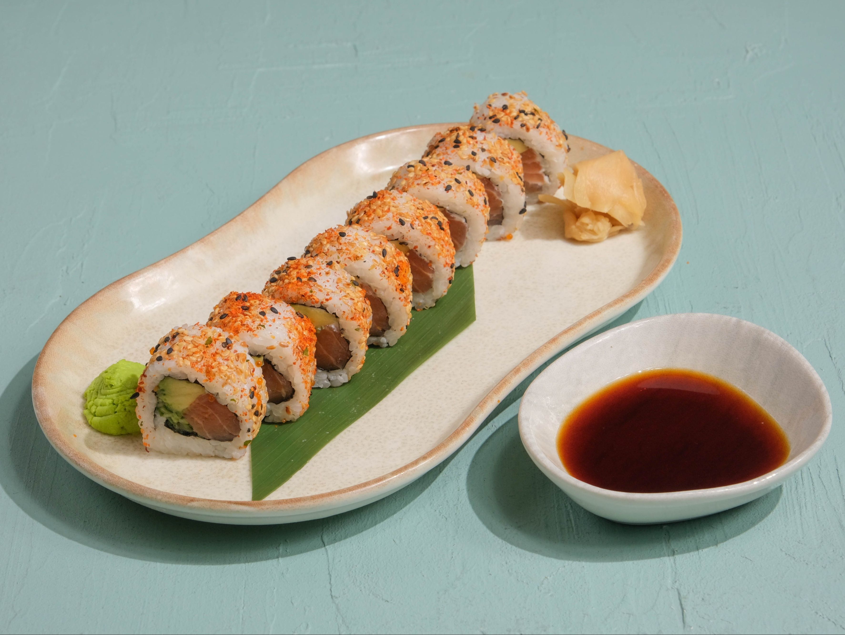 Spicy Philadelphia Roll
