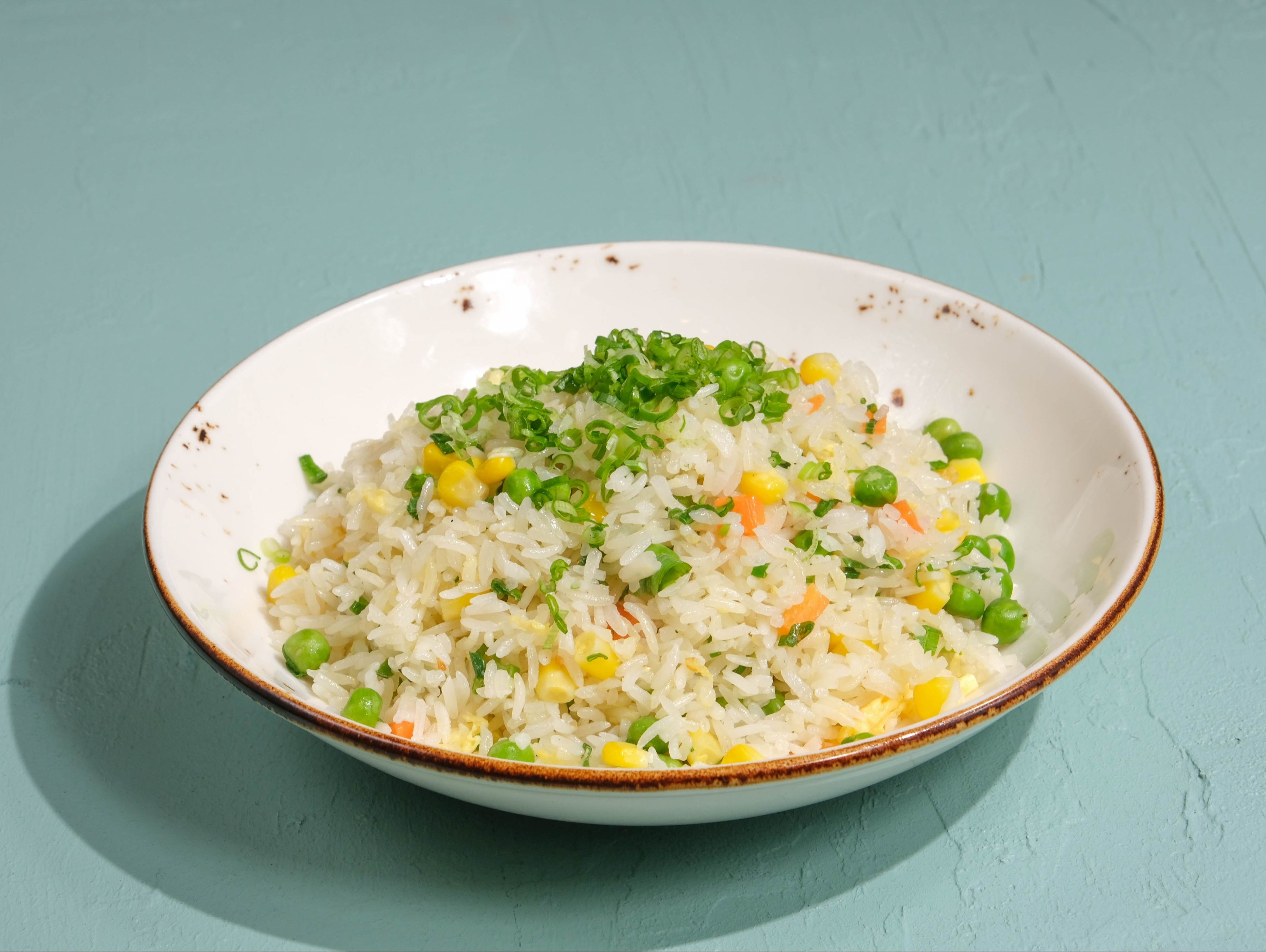Sebzeli Yumurtalı Pilav