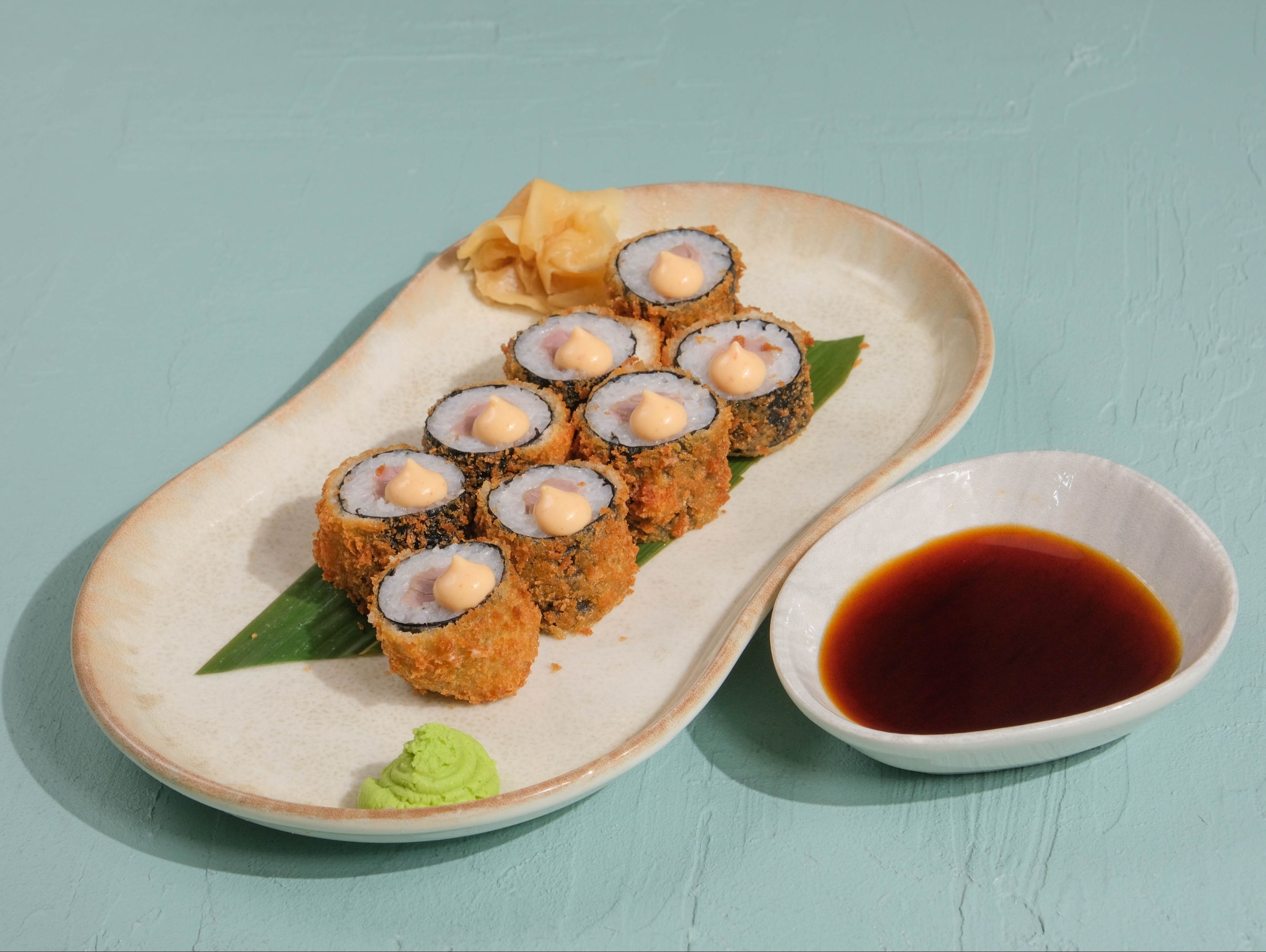 Crunchy Maguro Maki Roll (8 pcs.)