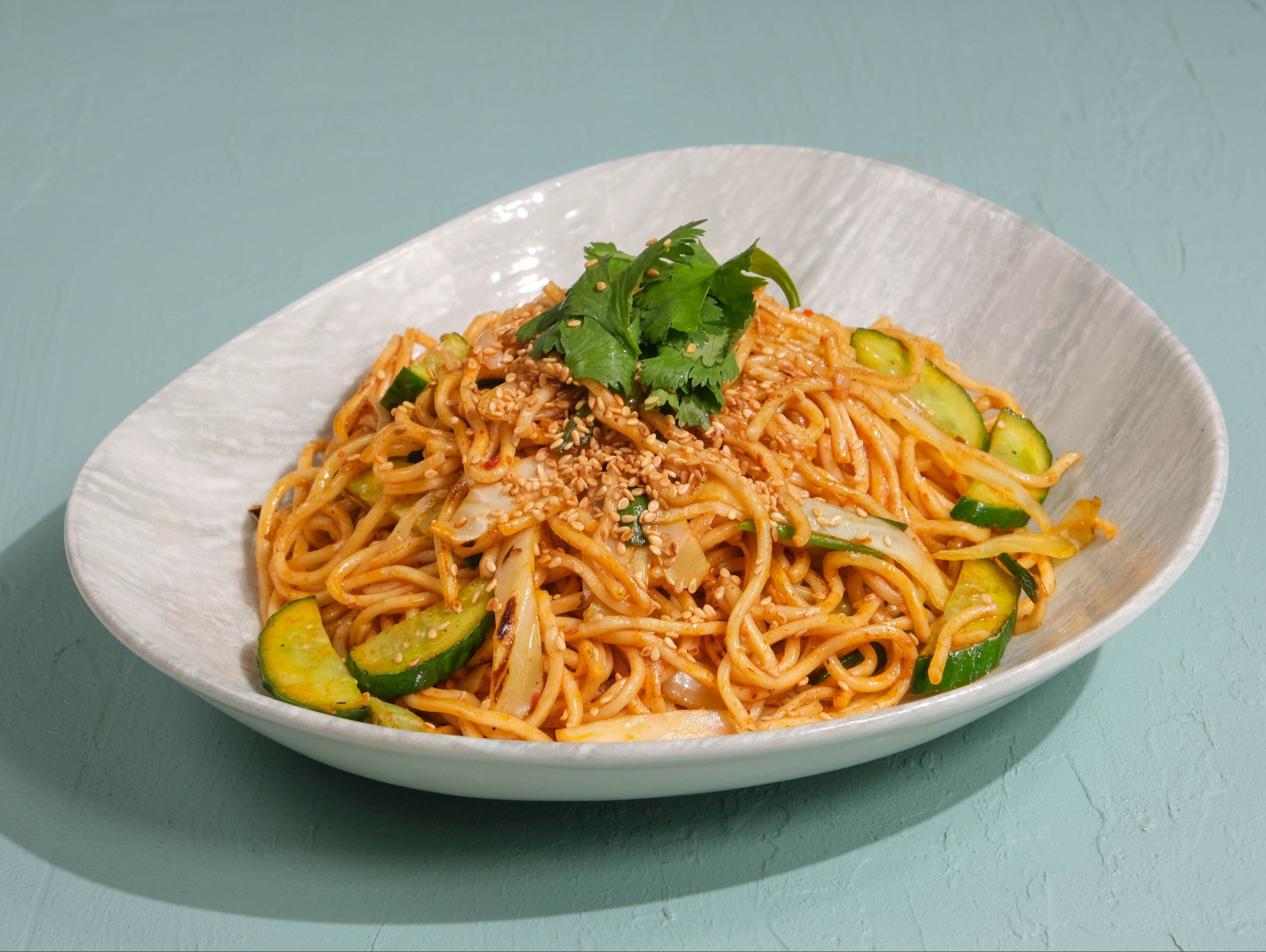 Kimchi Soslu Noodle