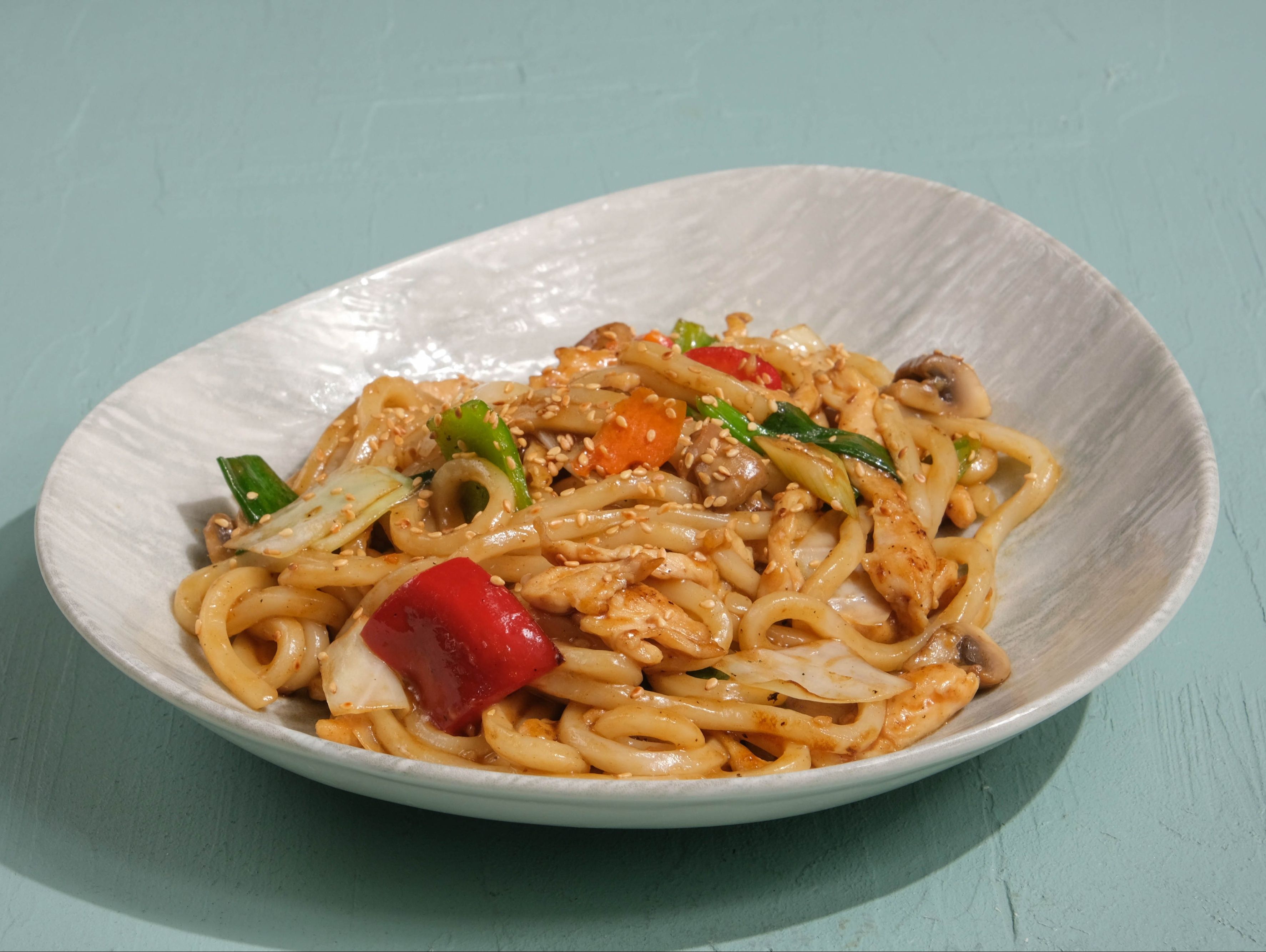 Tavuklu Udon