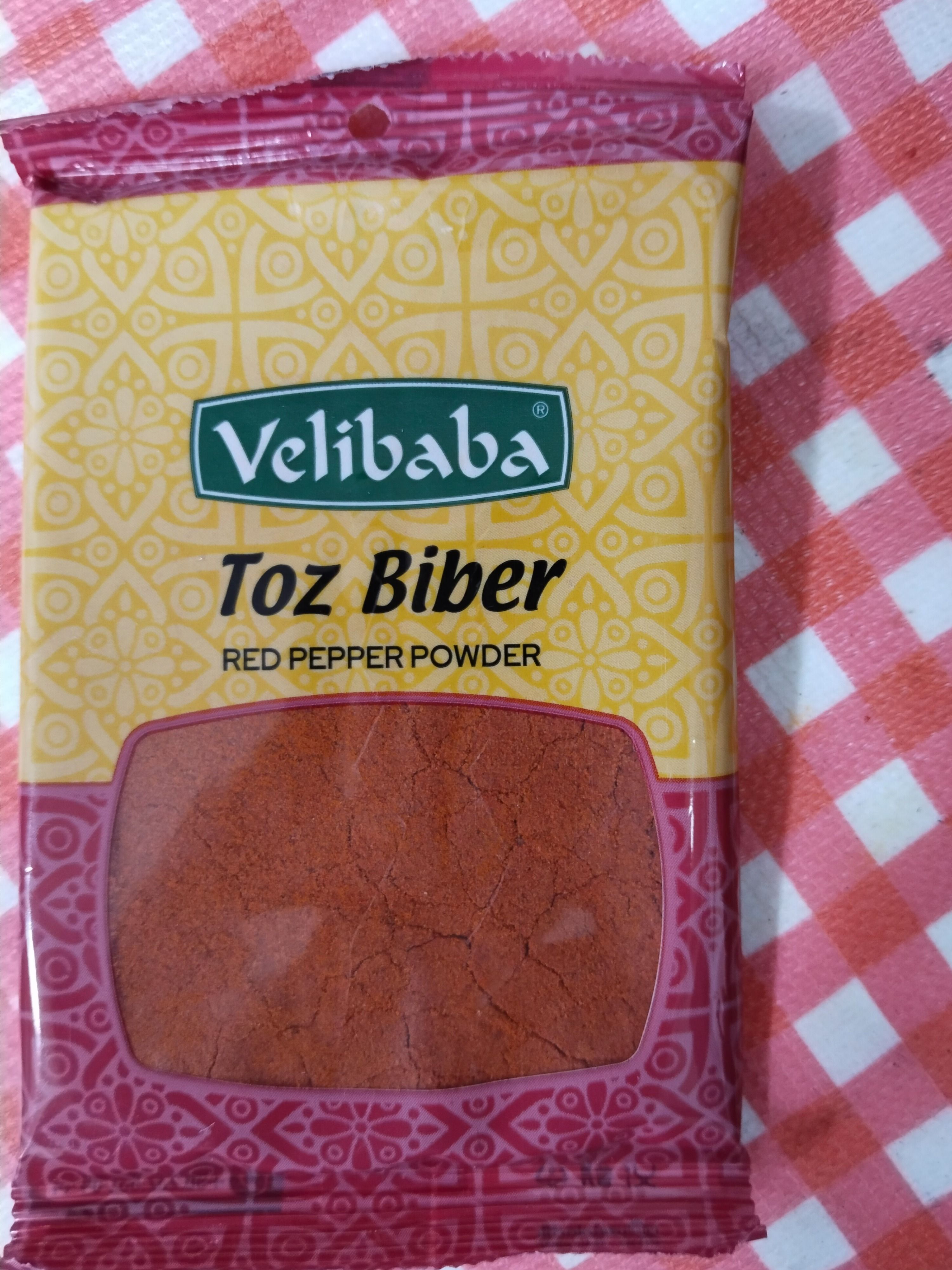 V.D. Kırmızı Toz Biber (50 gr.)