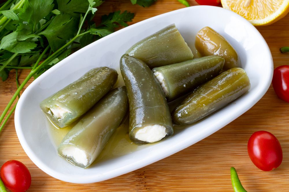 Peynir Dolgulu Jalapeno Biber (200 gr.)