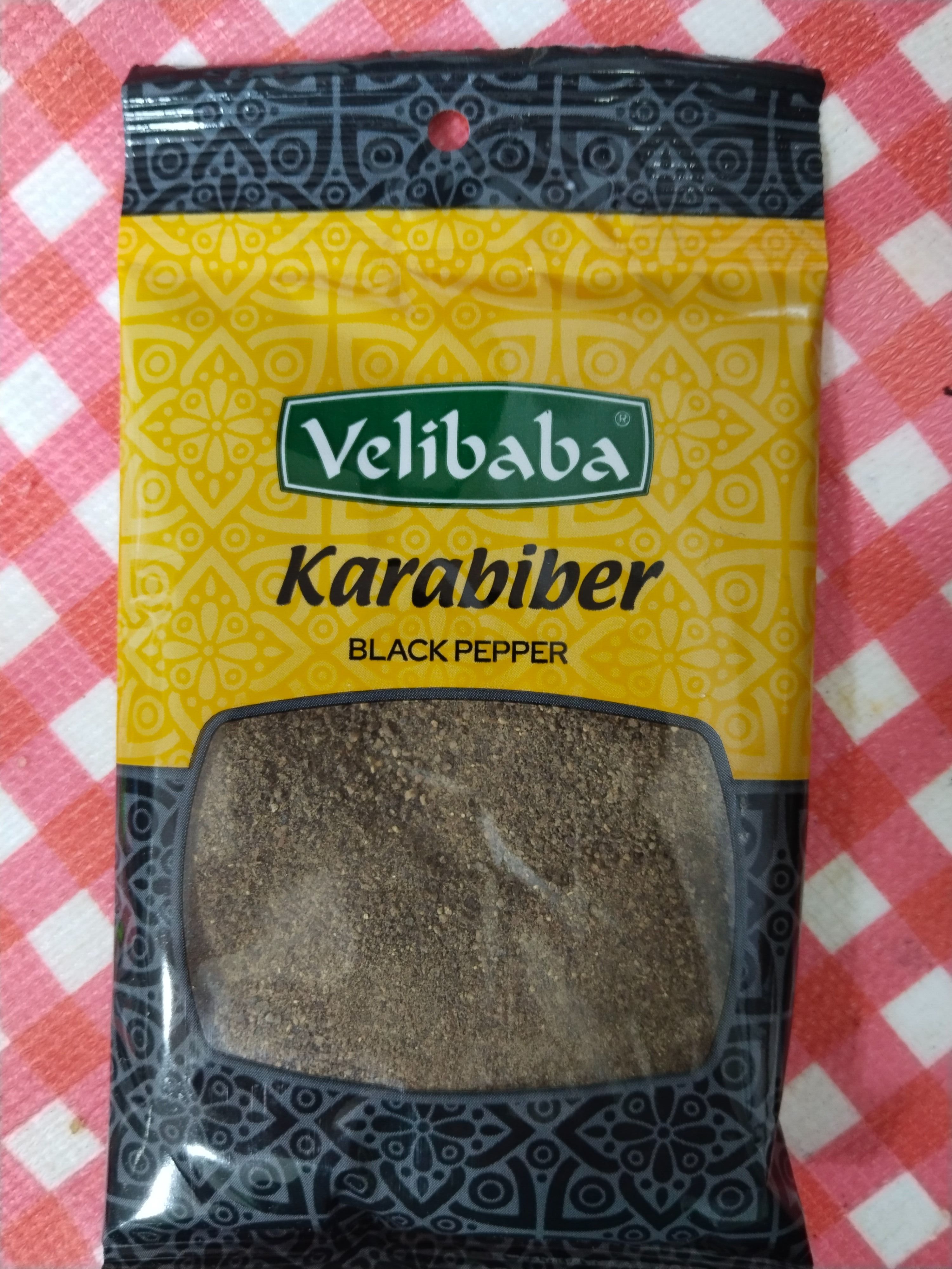 V.B.Karabiber Toz (40 gr.)