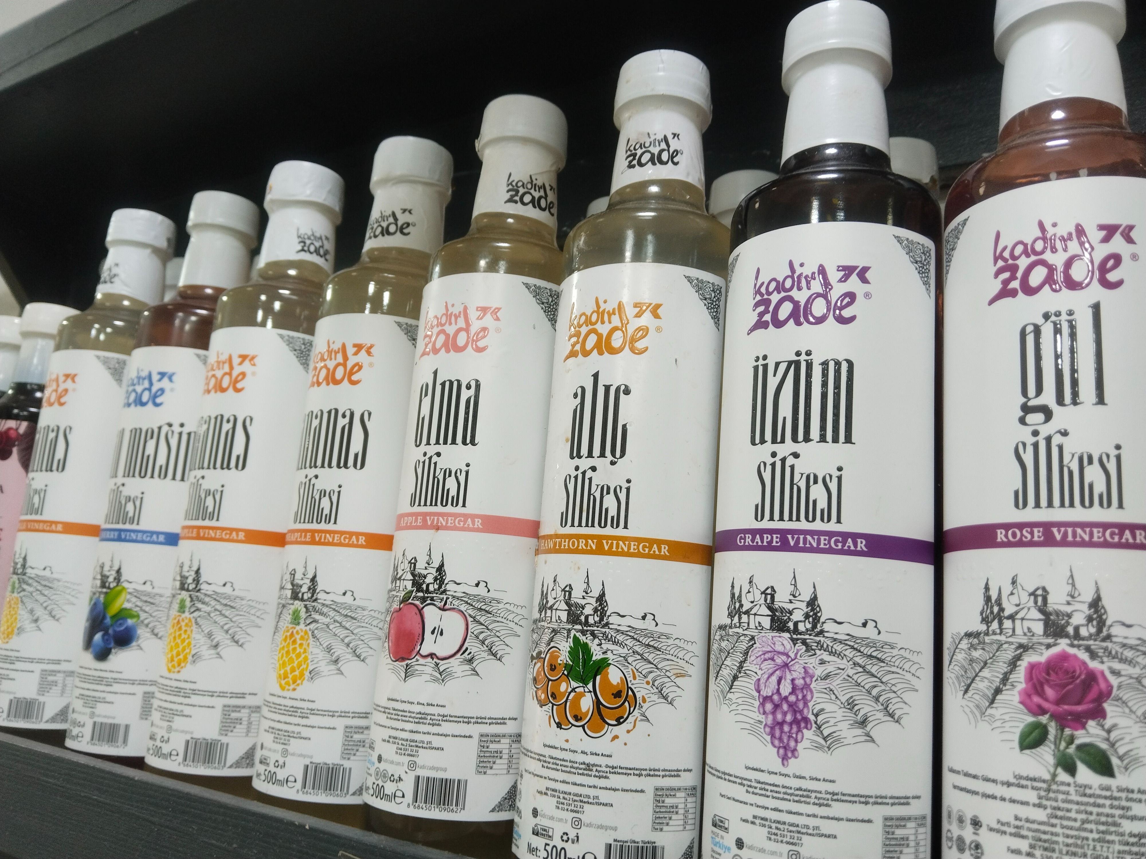 Alıç Sirkesi (50 cl.)