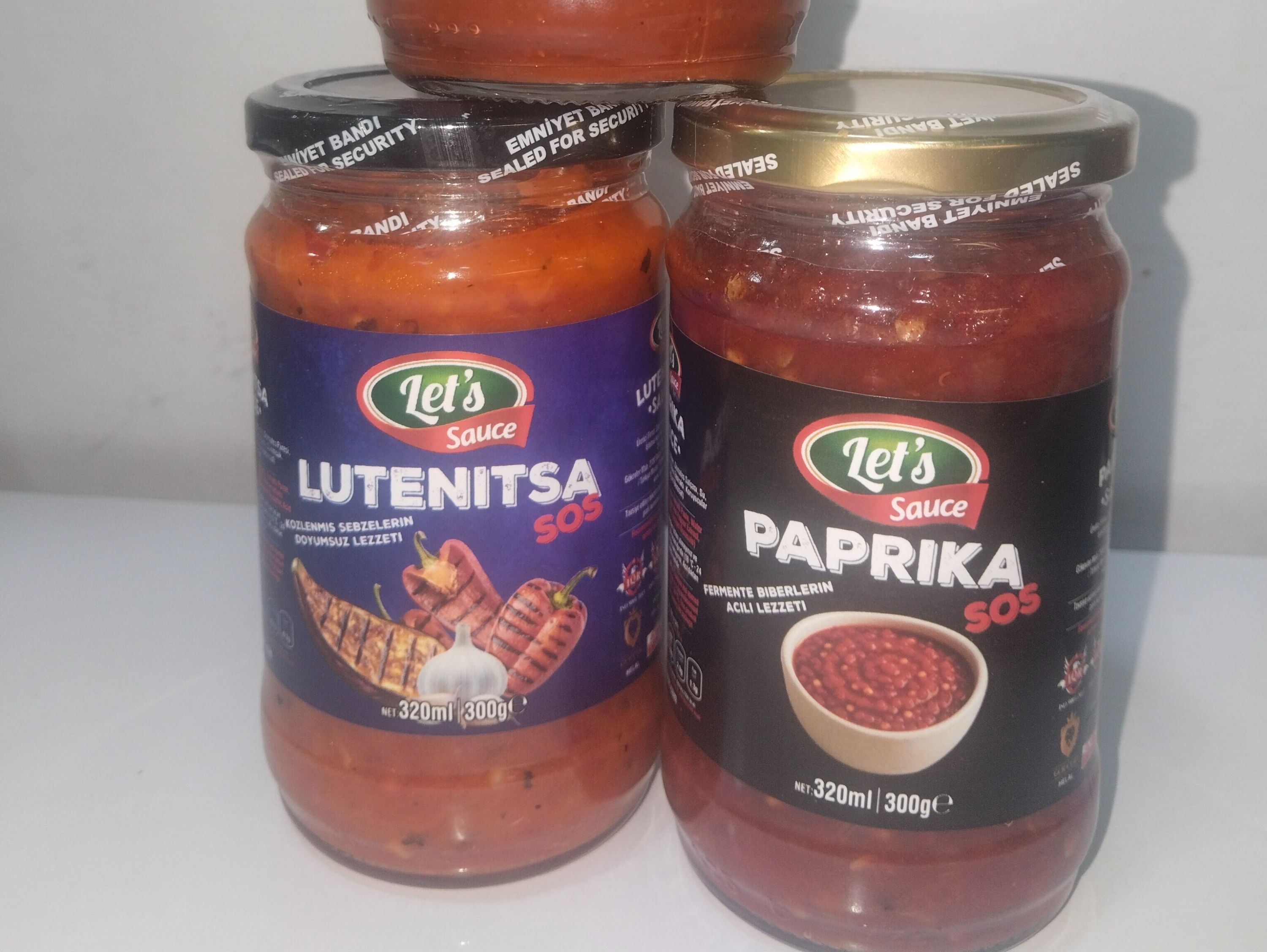 Paprika Sos 300 gr
