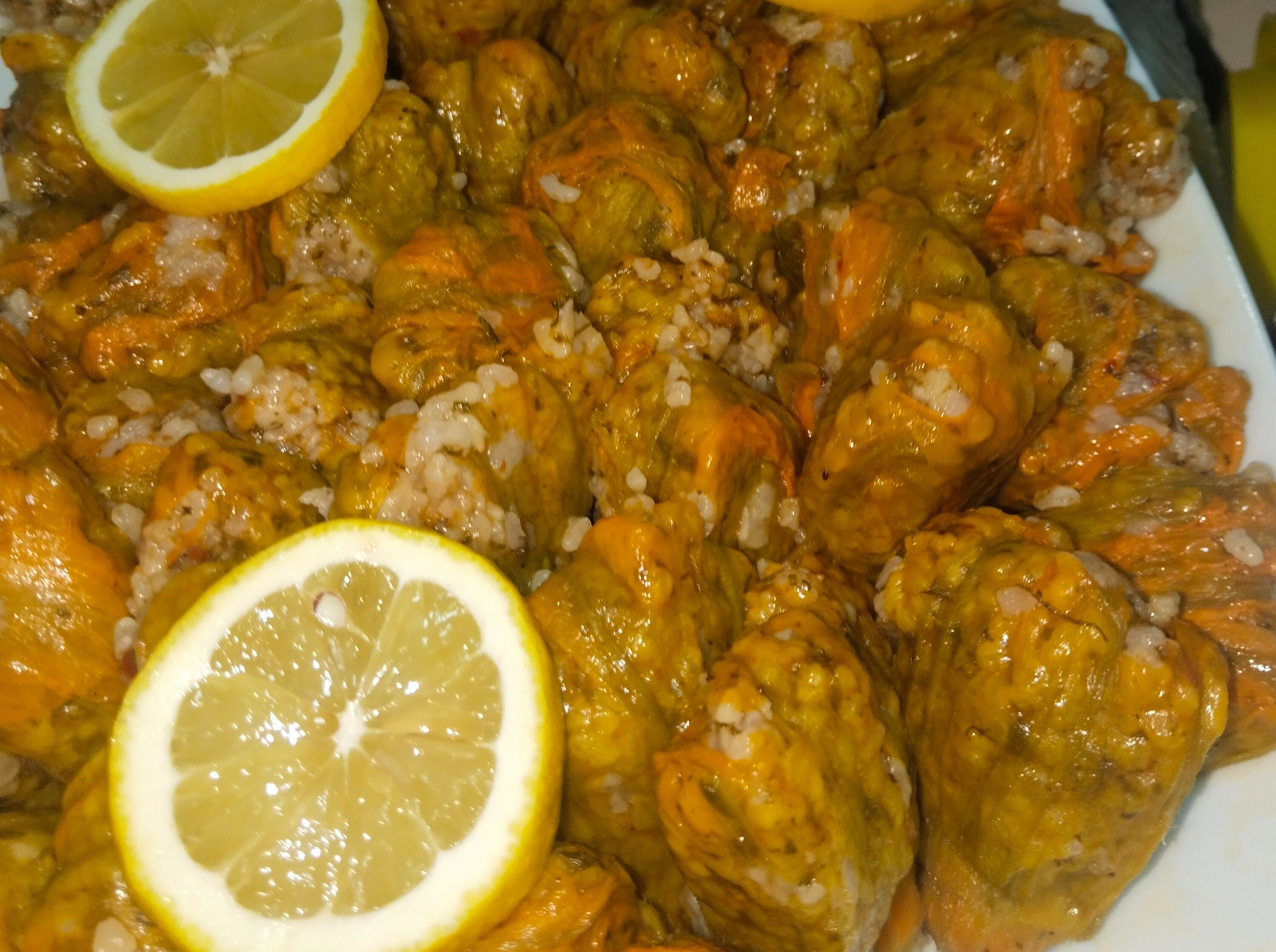 Kabak Çiçeği Dolması 200 gr