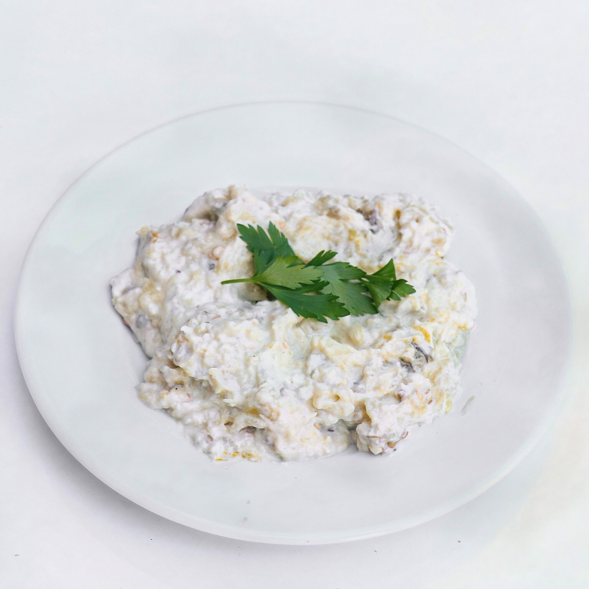 Yoğurtlu Közlenmiş Patlıcan (200 gr.)