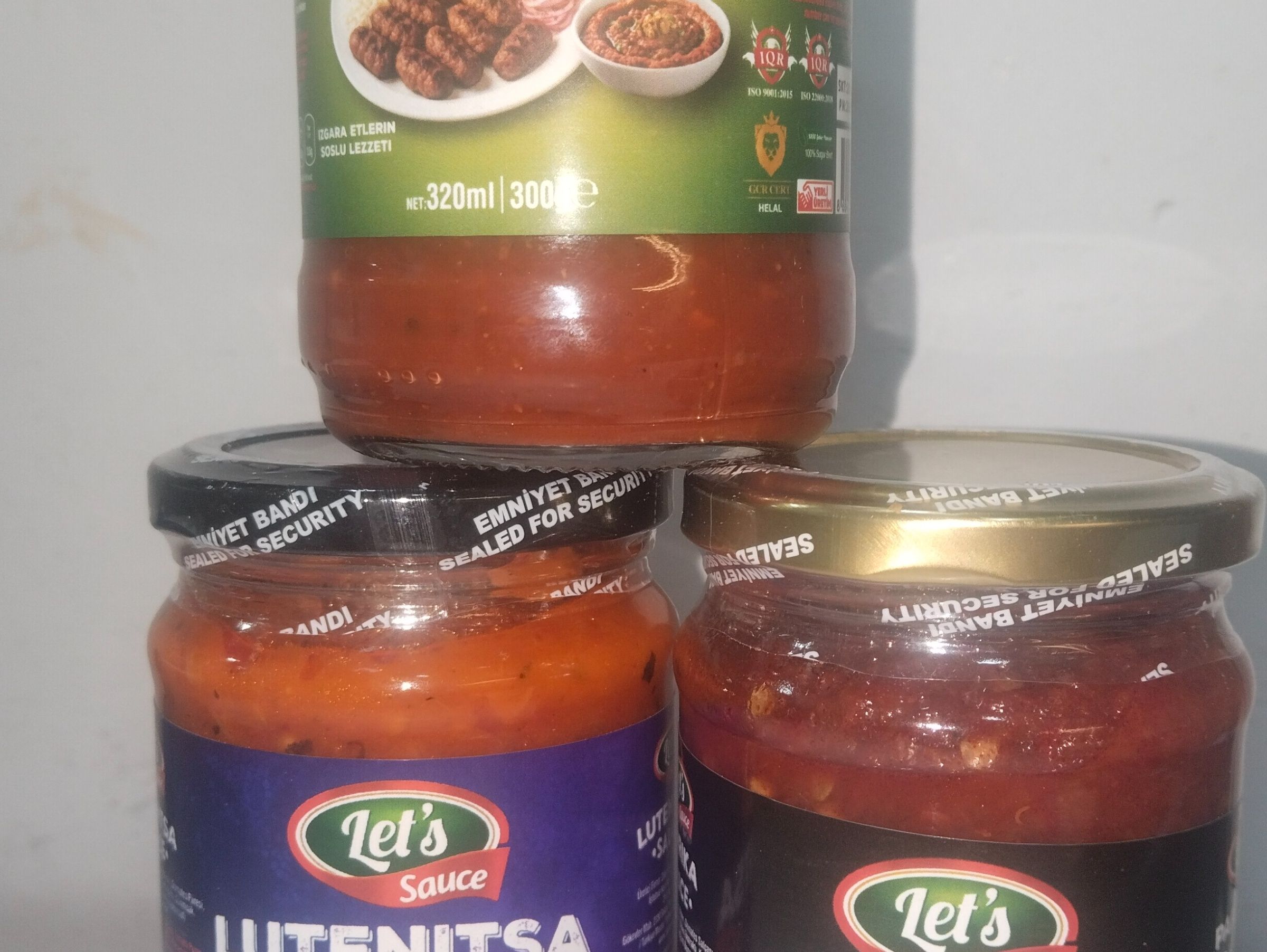 Lutenıtsa Sos 300 gr