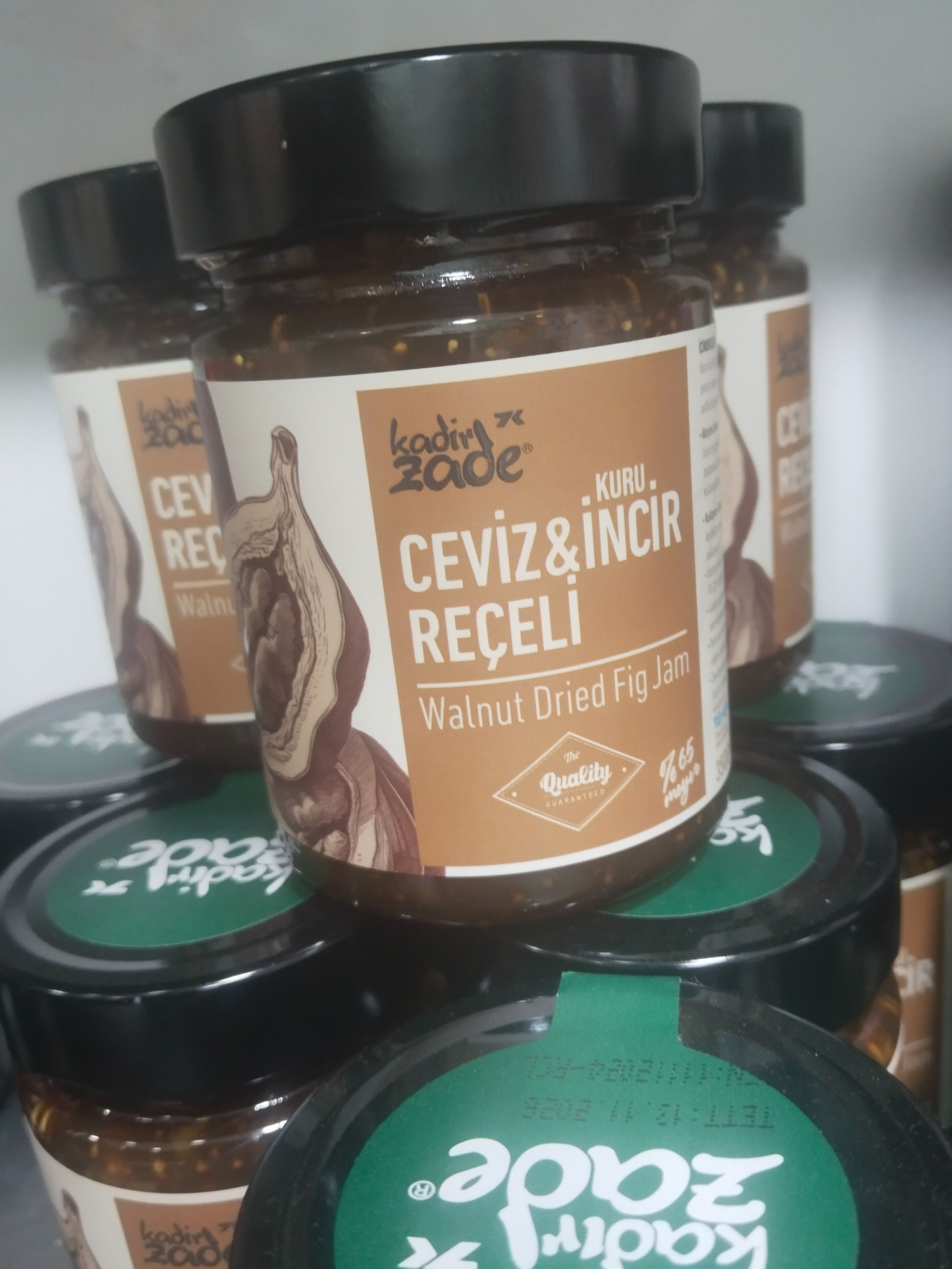 Cevizli İncir Reçeli (350 gr.)
