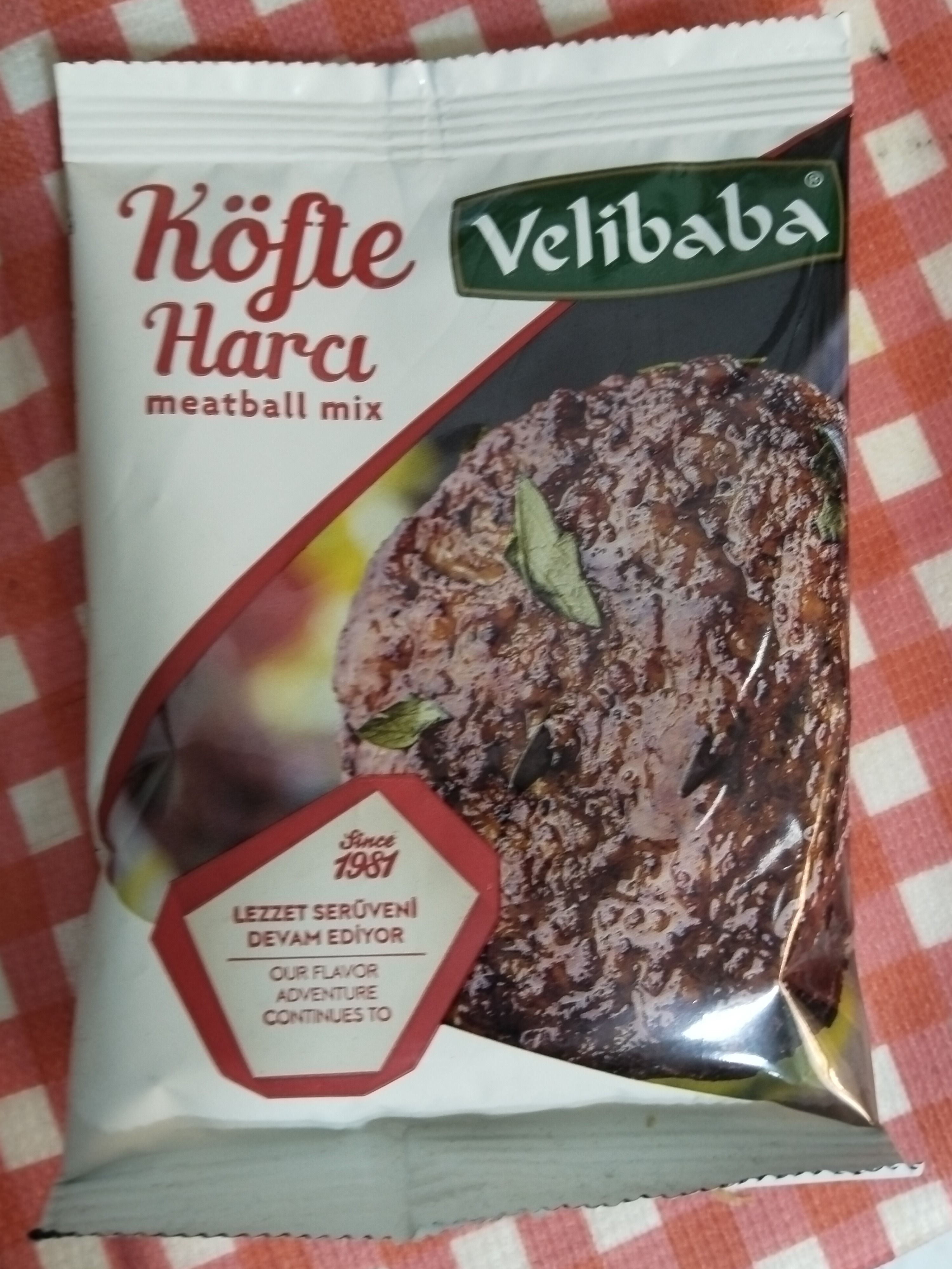V.B. Köfte Harcı (90 gr.)
