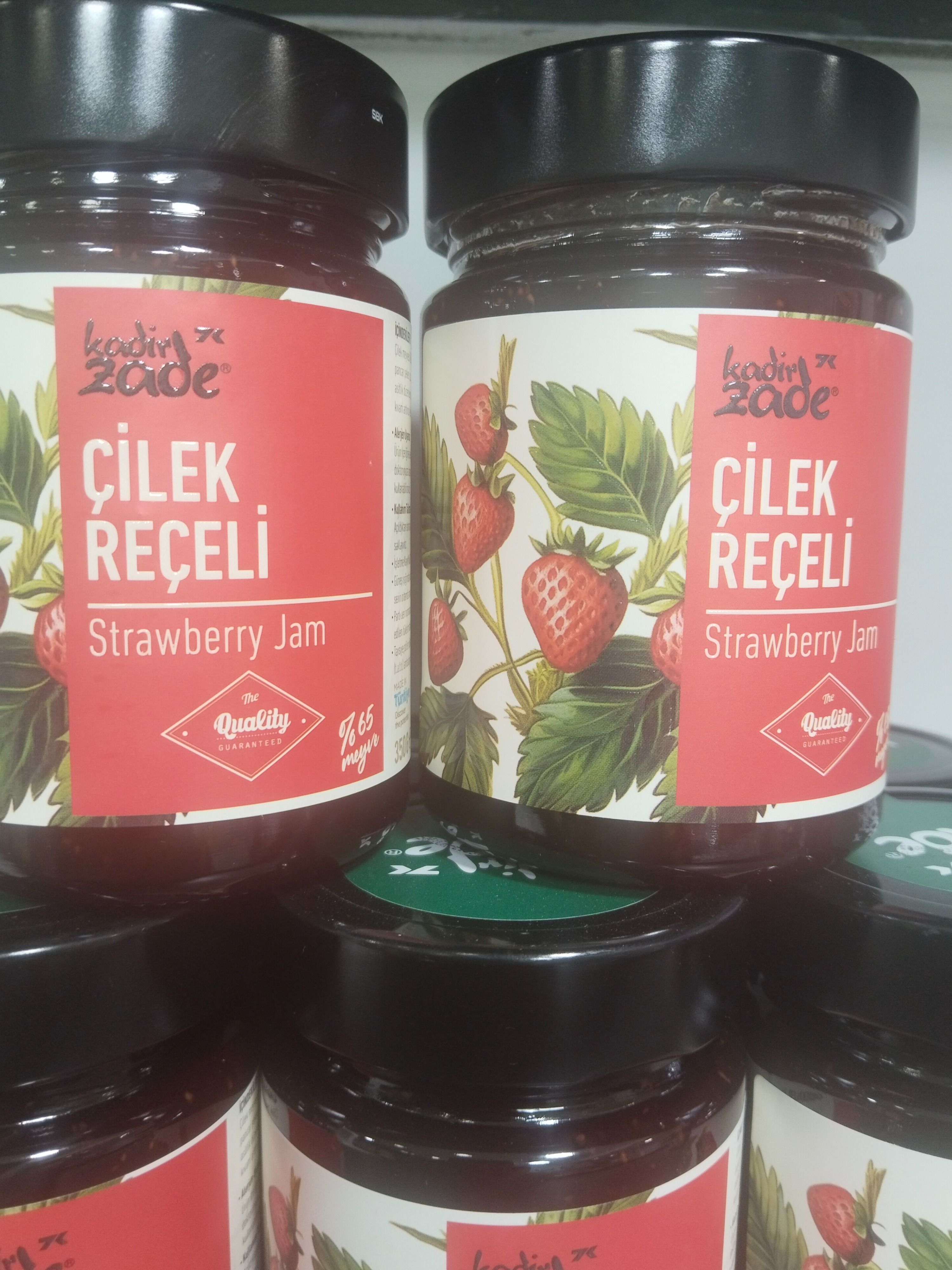Çilek Reçeli (350 gr.)