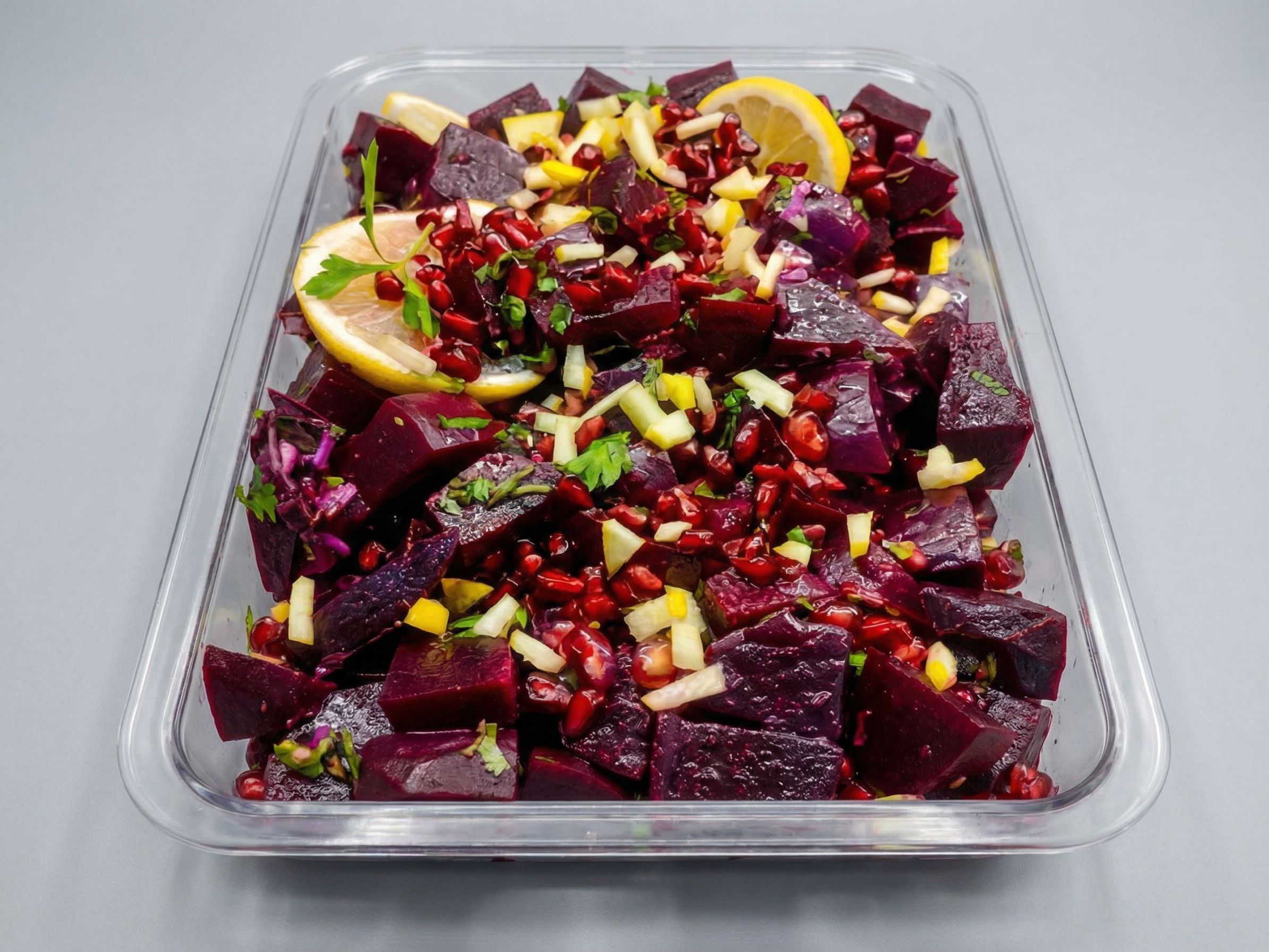 Zeytinyağlı Pancar Salatası (200 gr.)