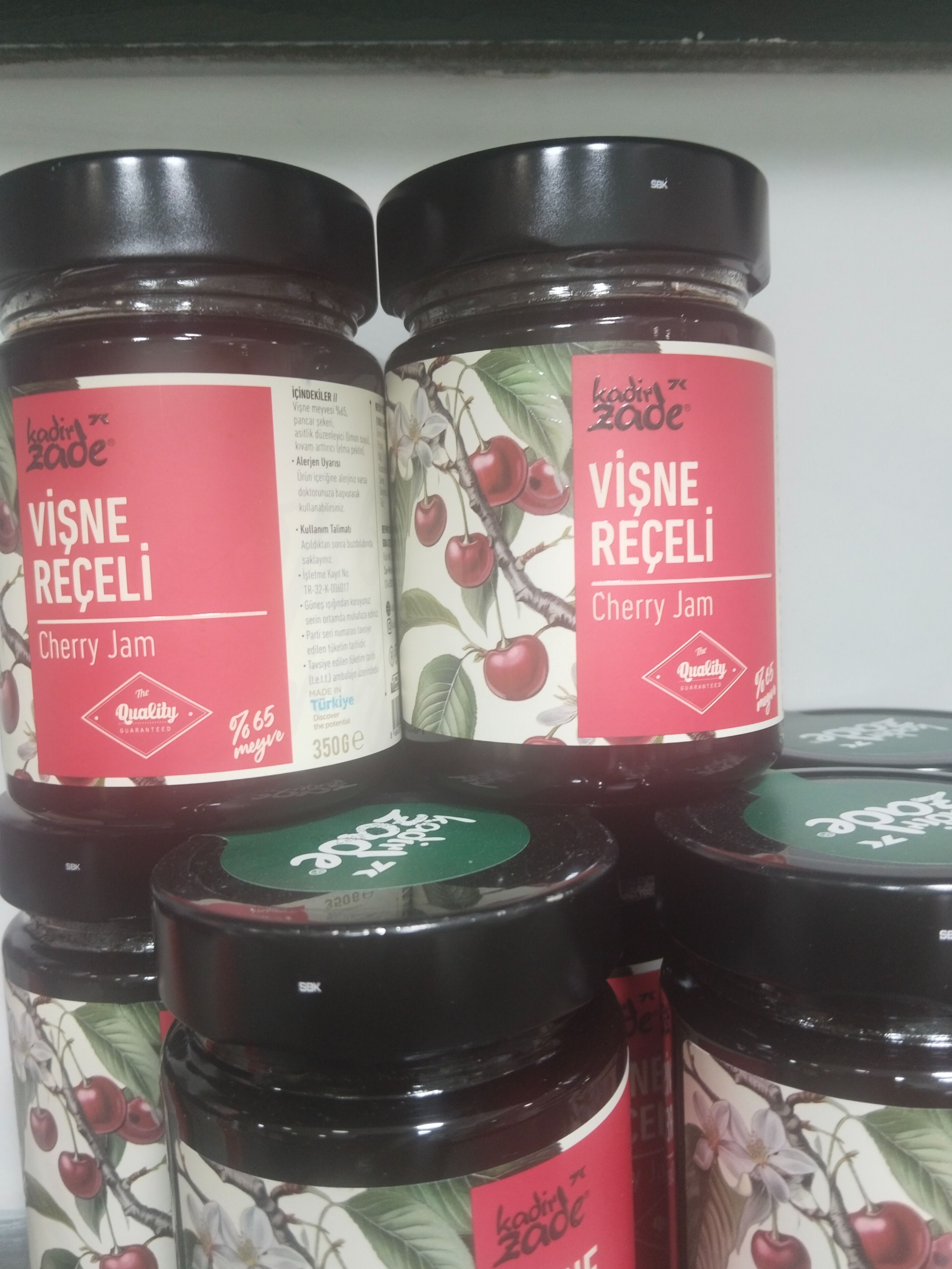 Vişne Reçeli (400 gr.)