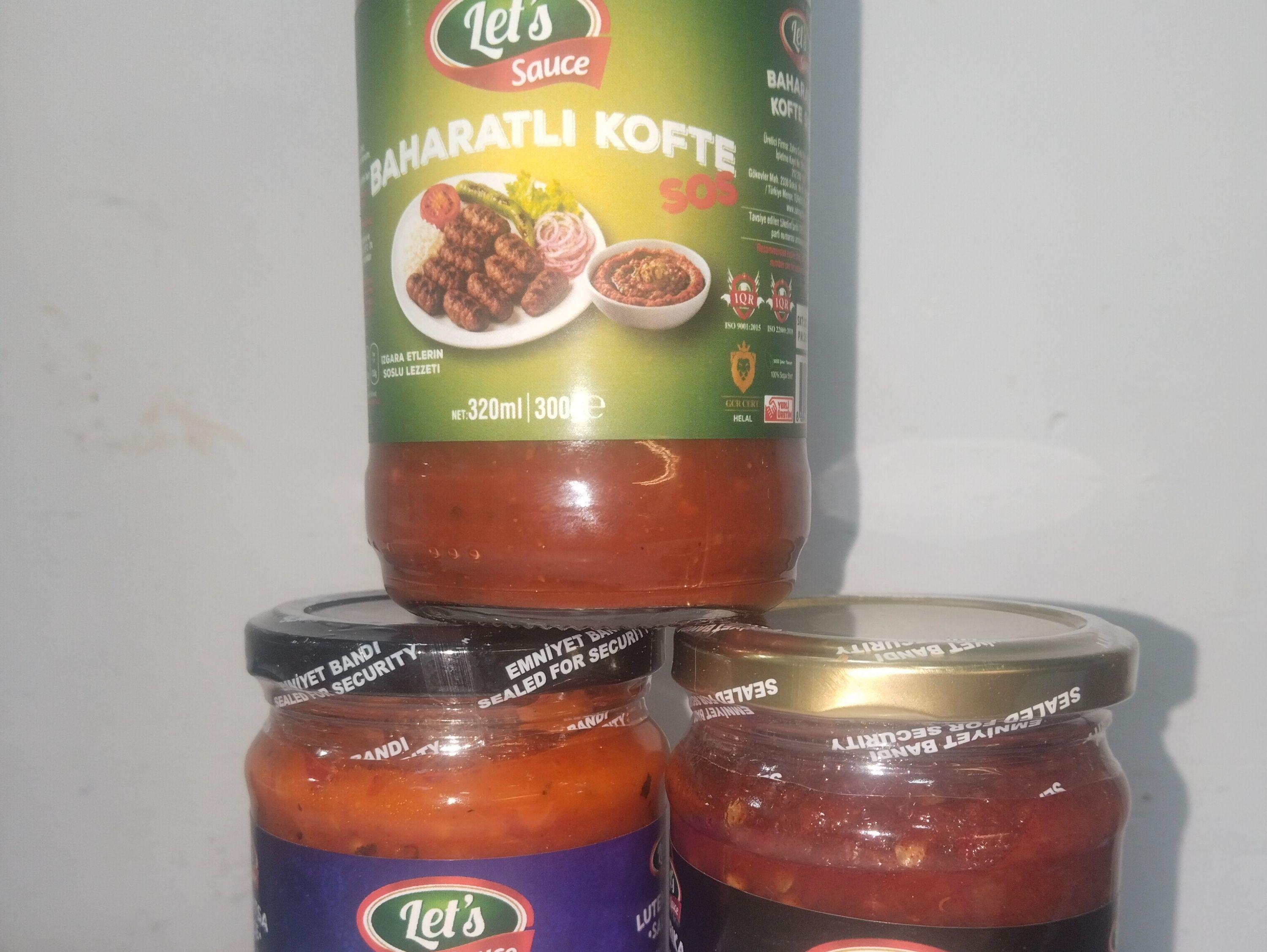 Baharatlı Köfte sos 300gr